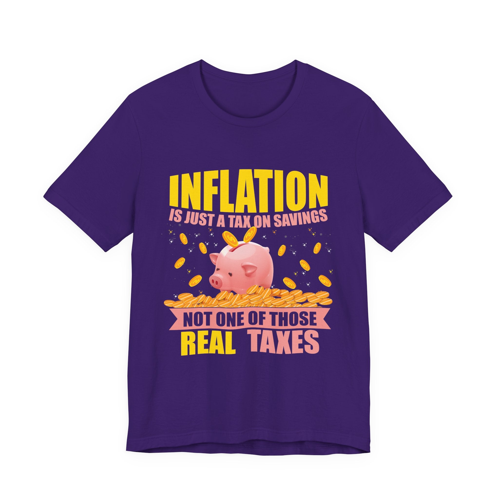 Inflation: Not a Real Tax - Piggy Bank