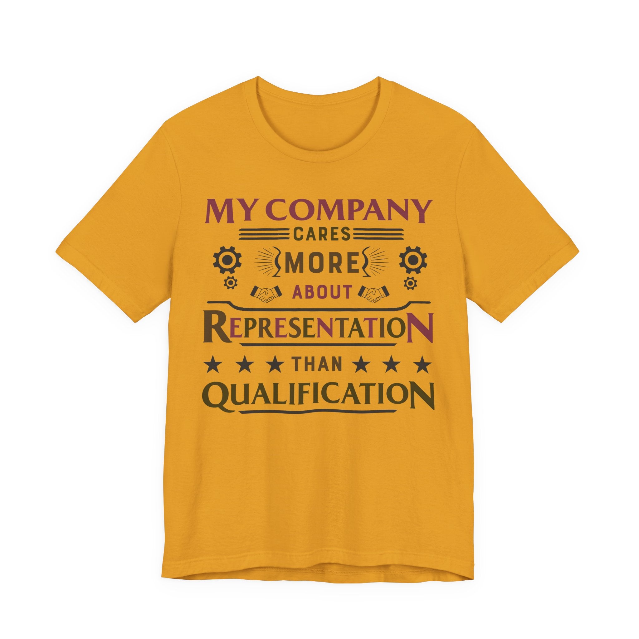 Representation more than Qualification