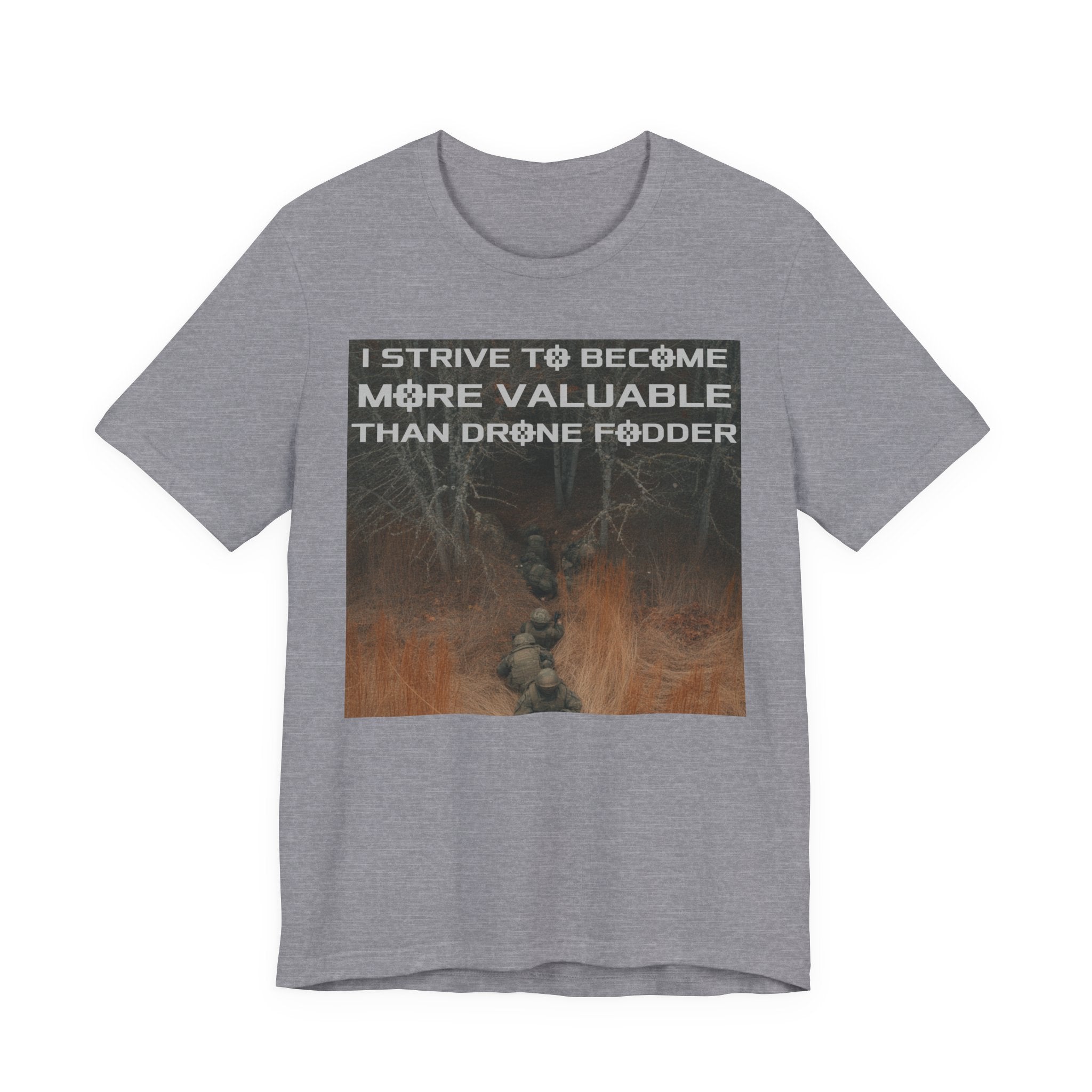 I Strive to Become More Valuable Than Drone Fodder - NSFW