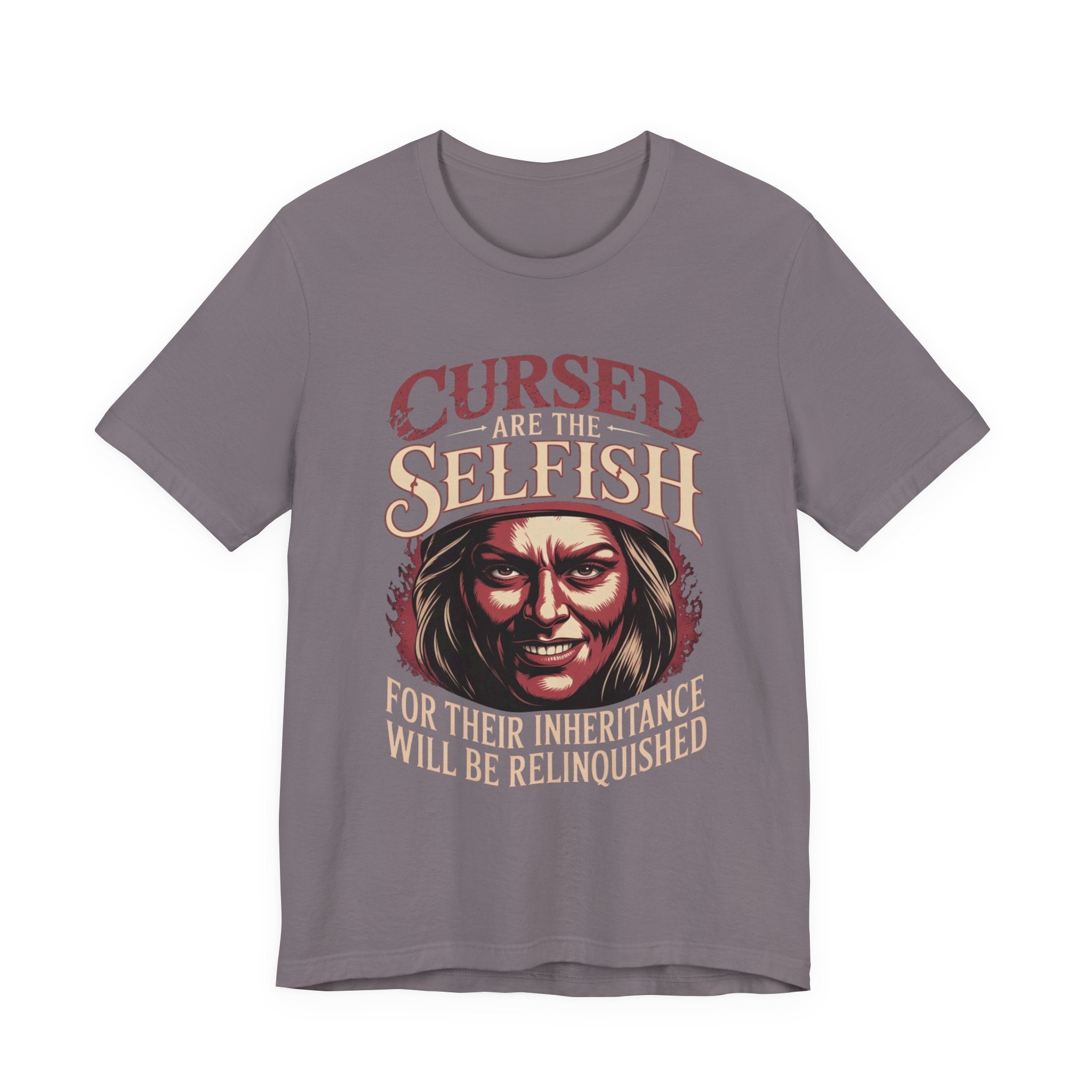 Cursed Are the Selfish