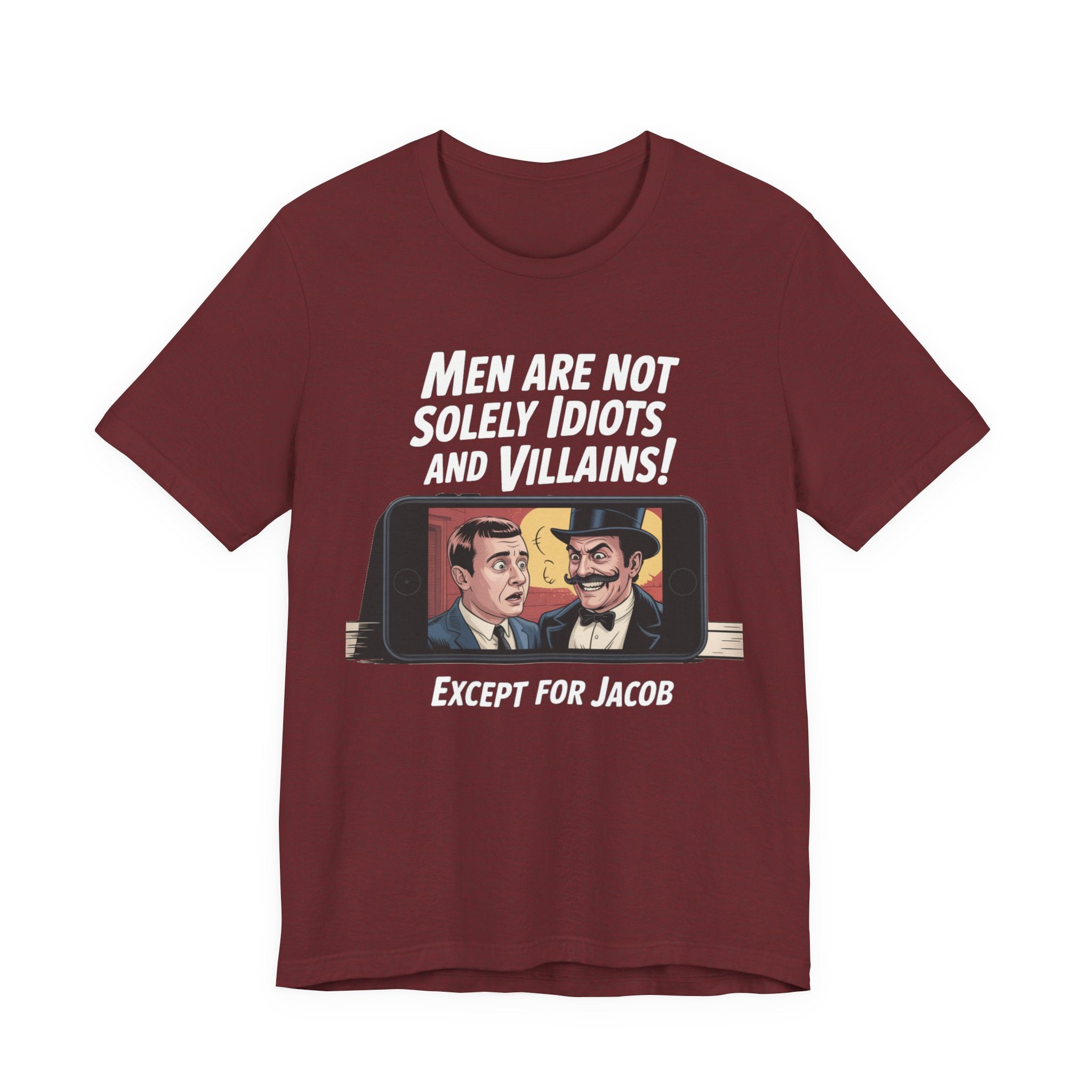 Men Are Not Solely Idiots and Villains!