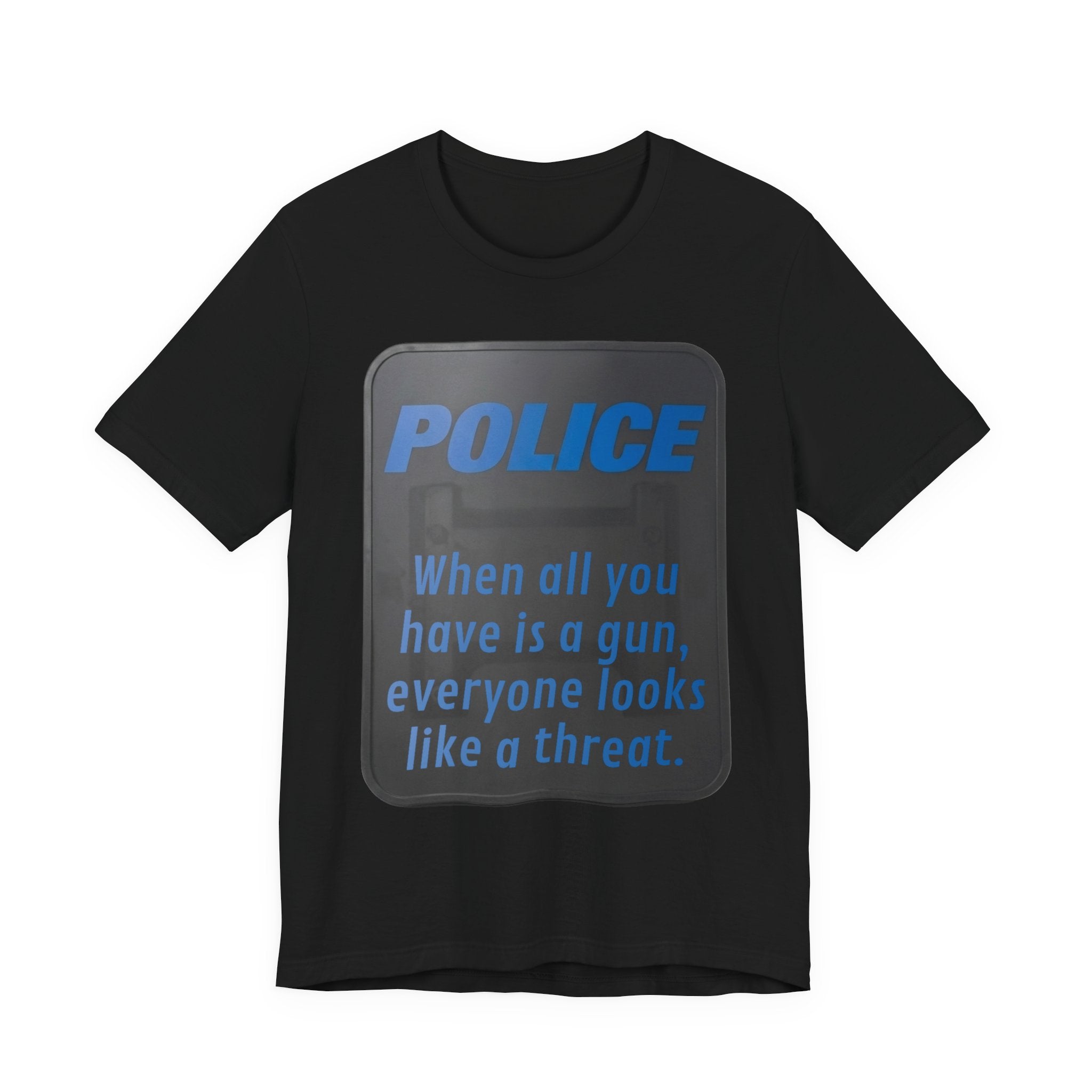 Riot Shield: When All You Have Is a Gun, Everyone Looks Like a Threat