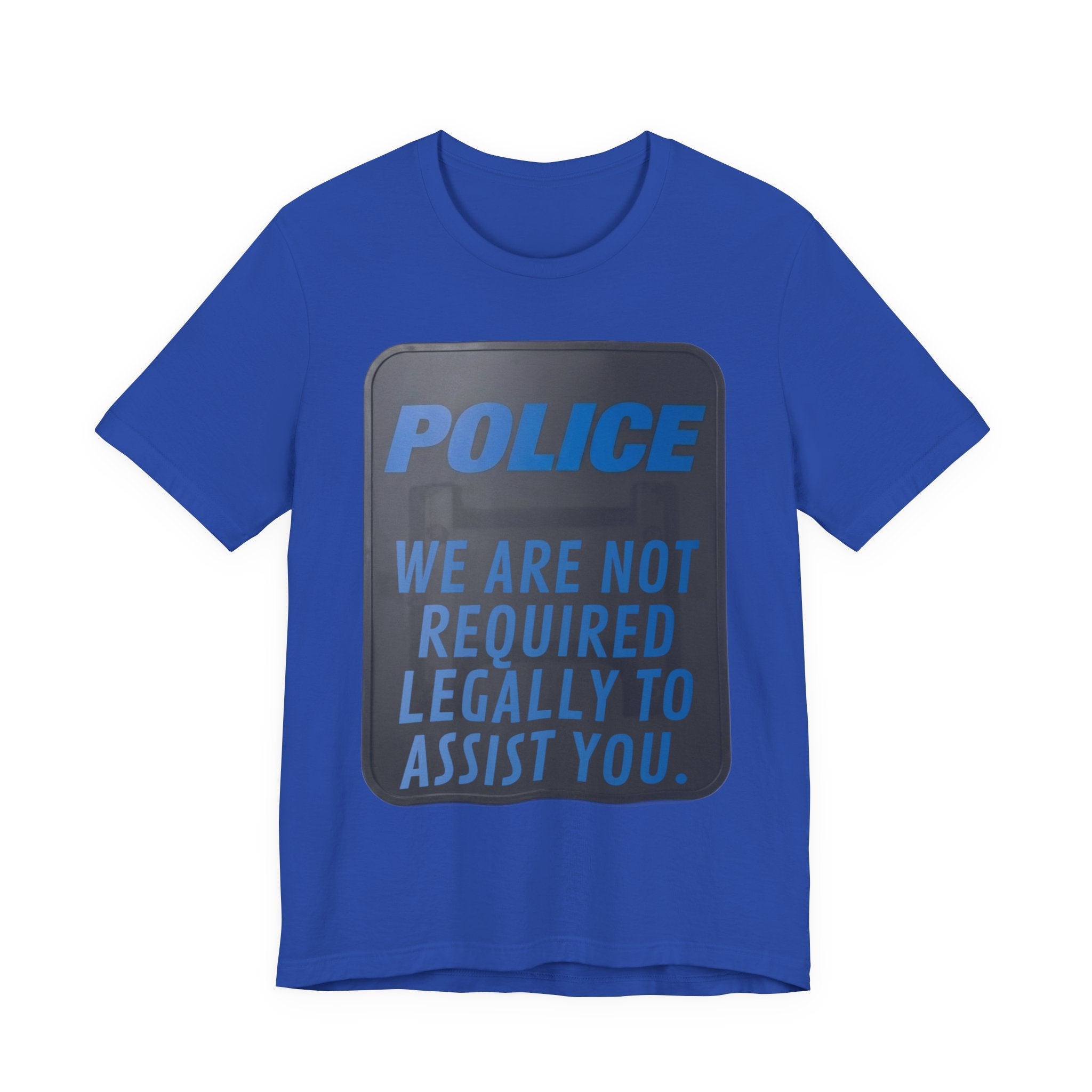 Riot Shield: Not Required Legally To Assist You