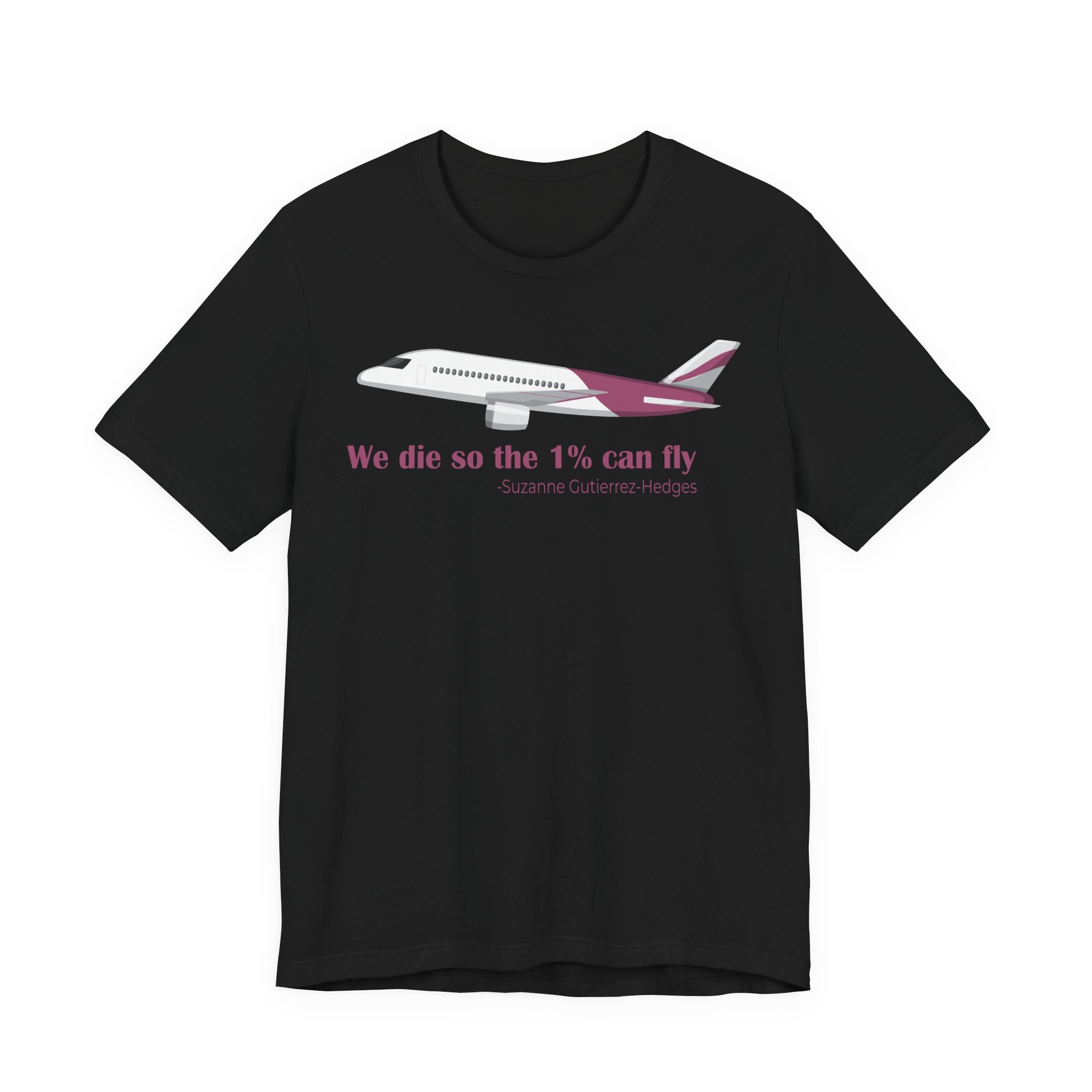We Die So The 1% Can Fly