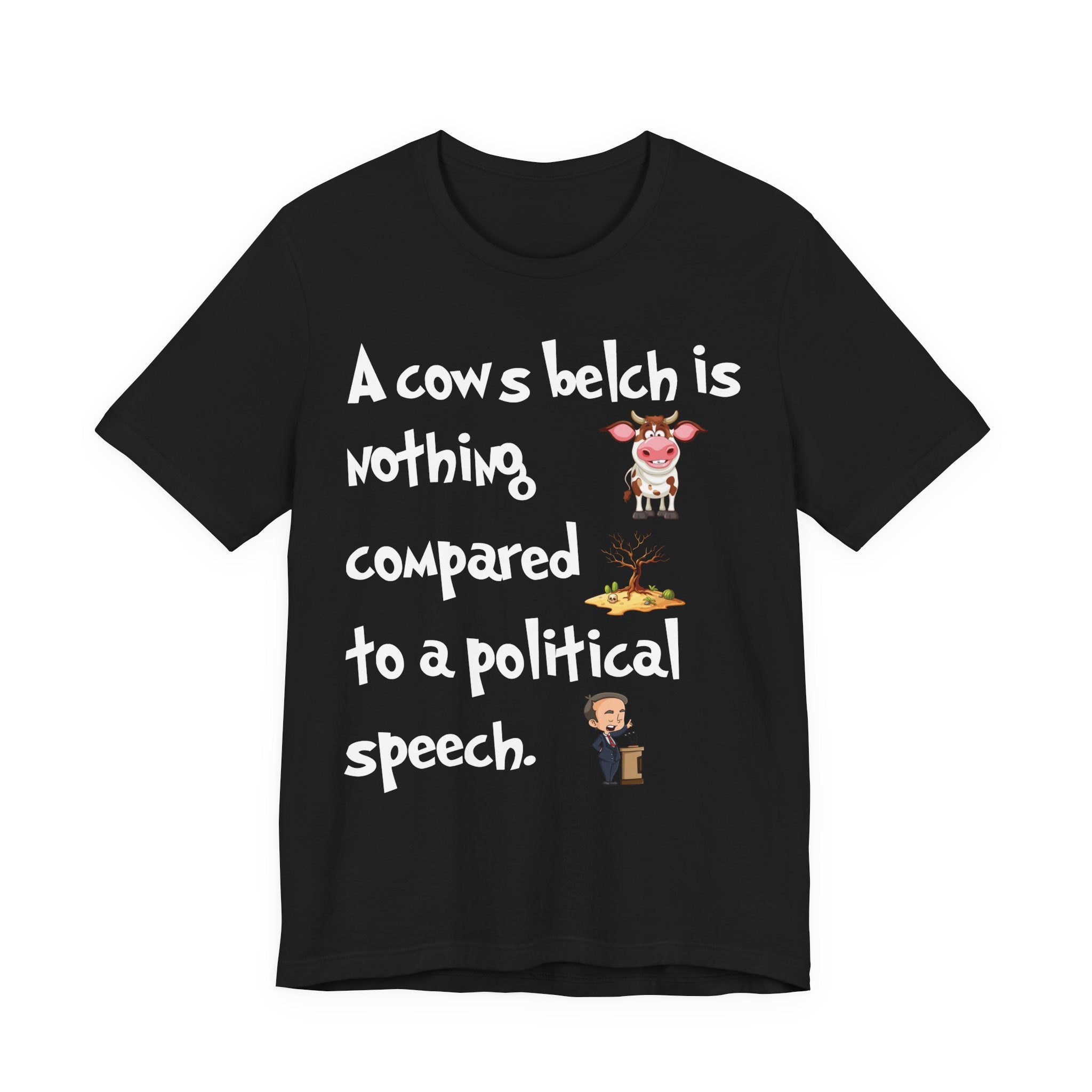 Cow's Belch < Political Speech