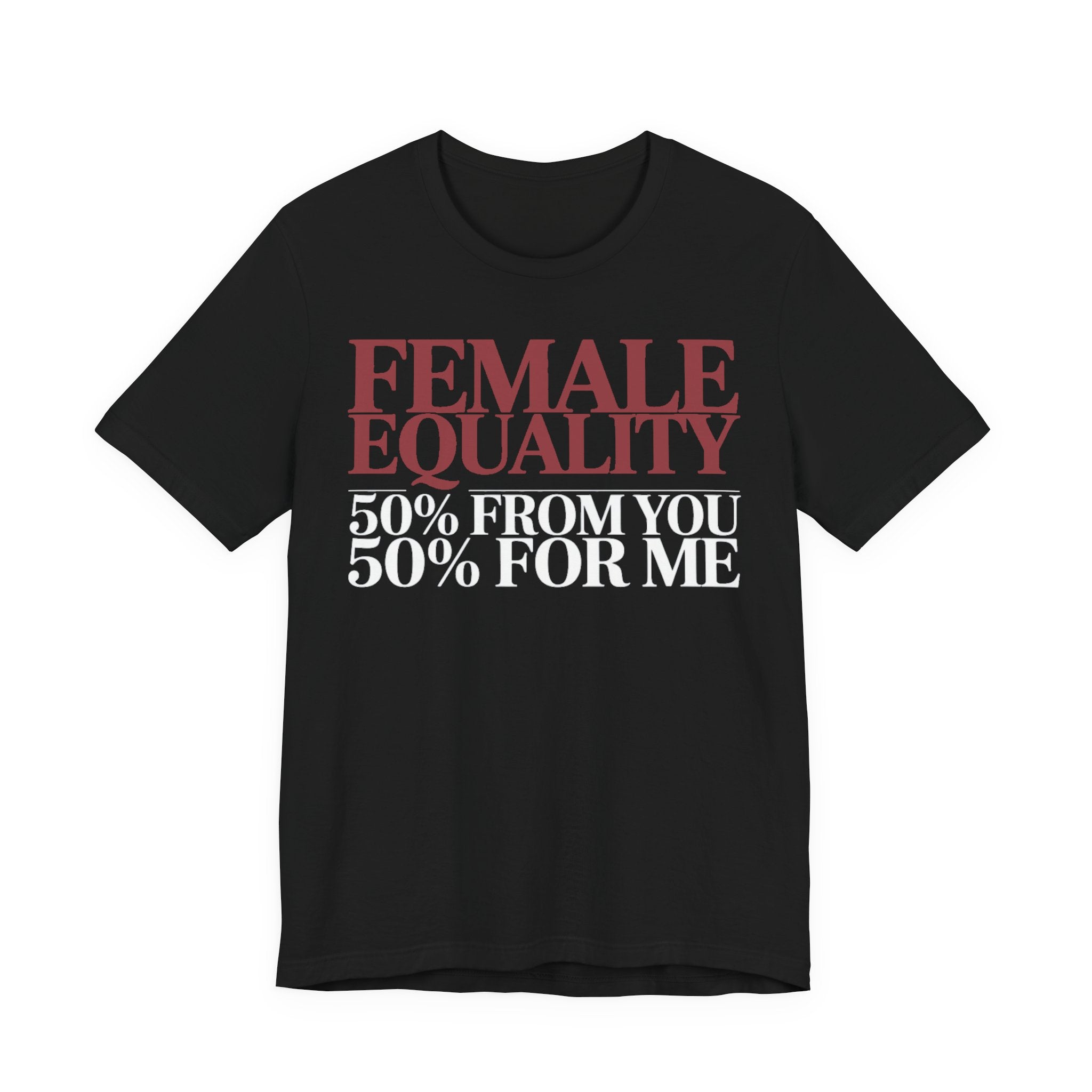 Female Equality 50-50
