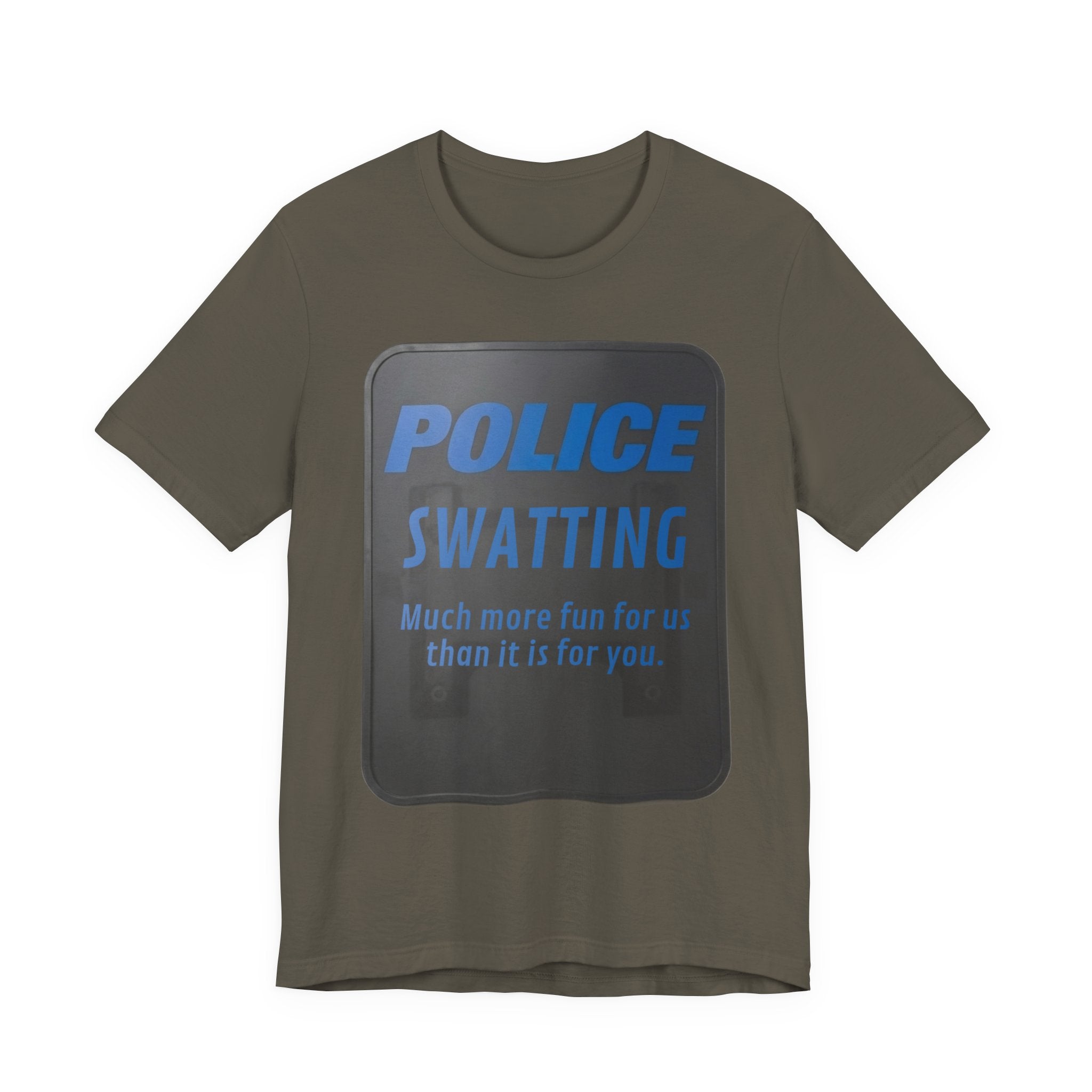 Riot Shield: Swatting - More Fun For Us Than You