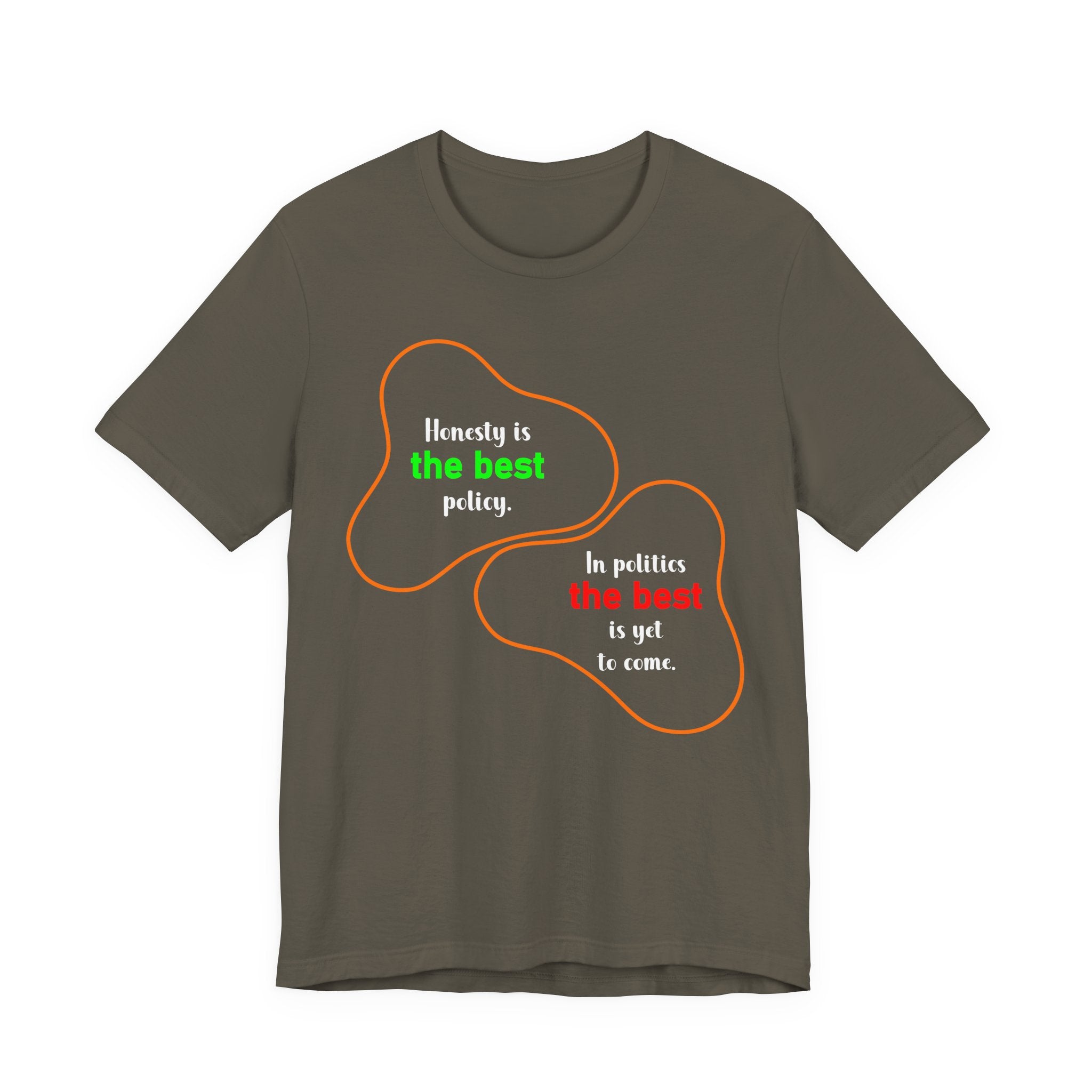 The best - Political tee