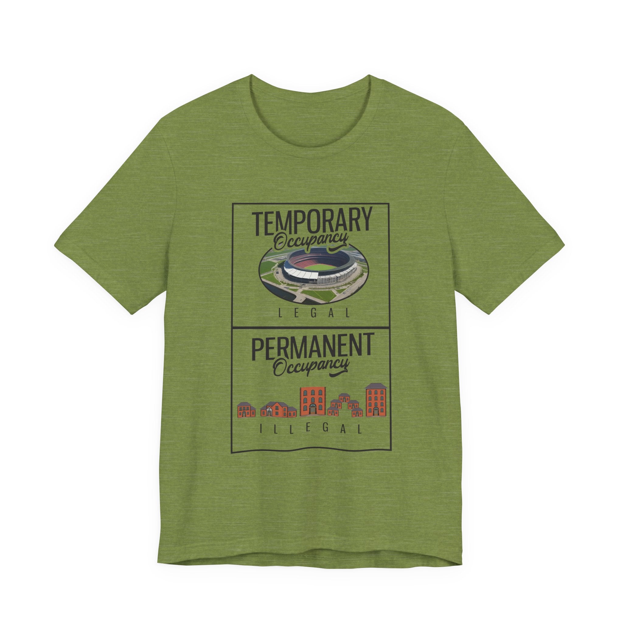 Temporary Legal vs Permanent Illegal Occupancy