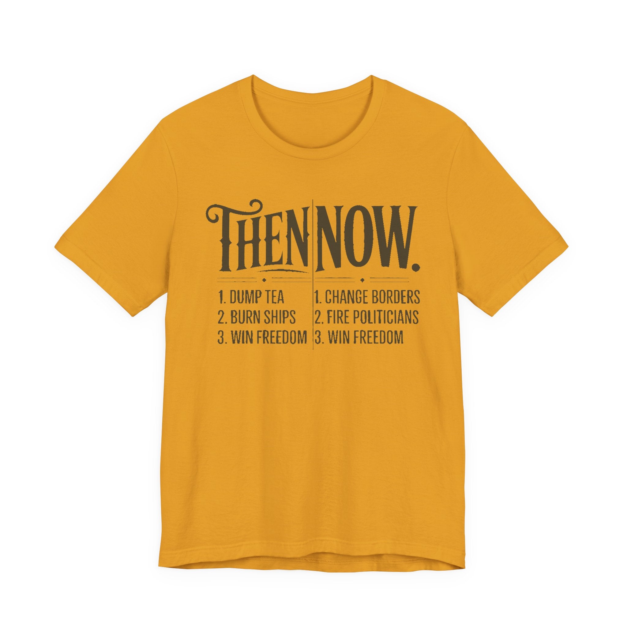 Win Freedom - Then vs. Now