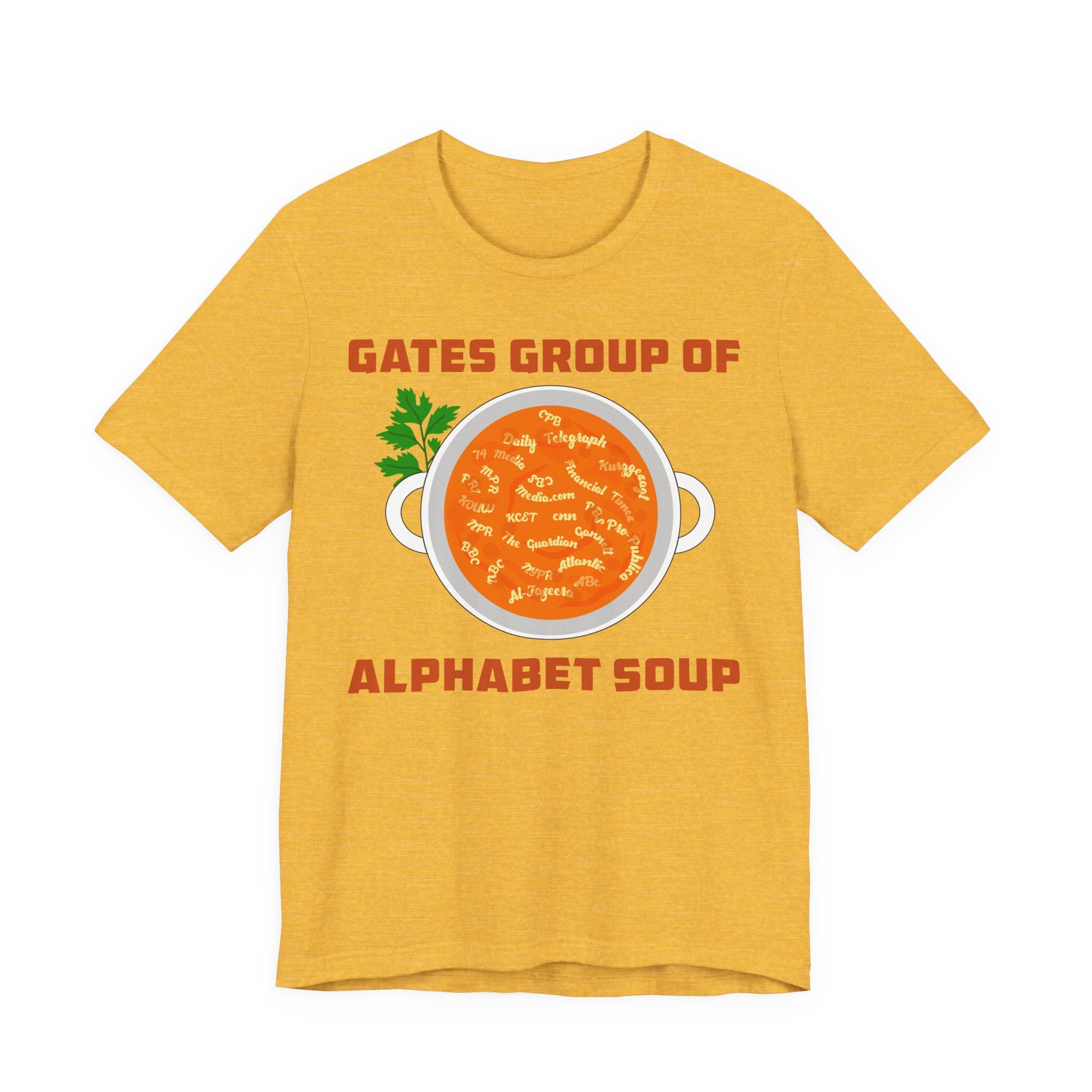 Gates Group of Alphabet Soup