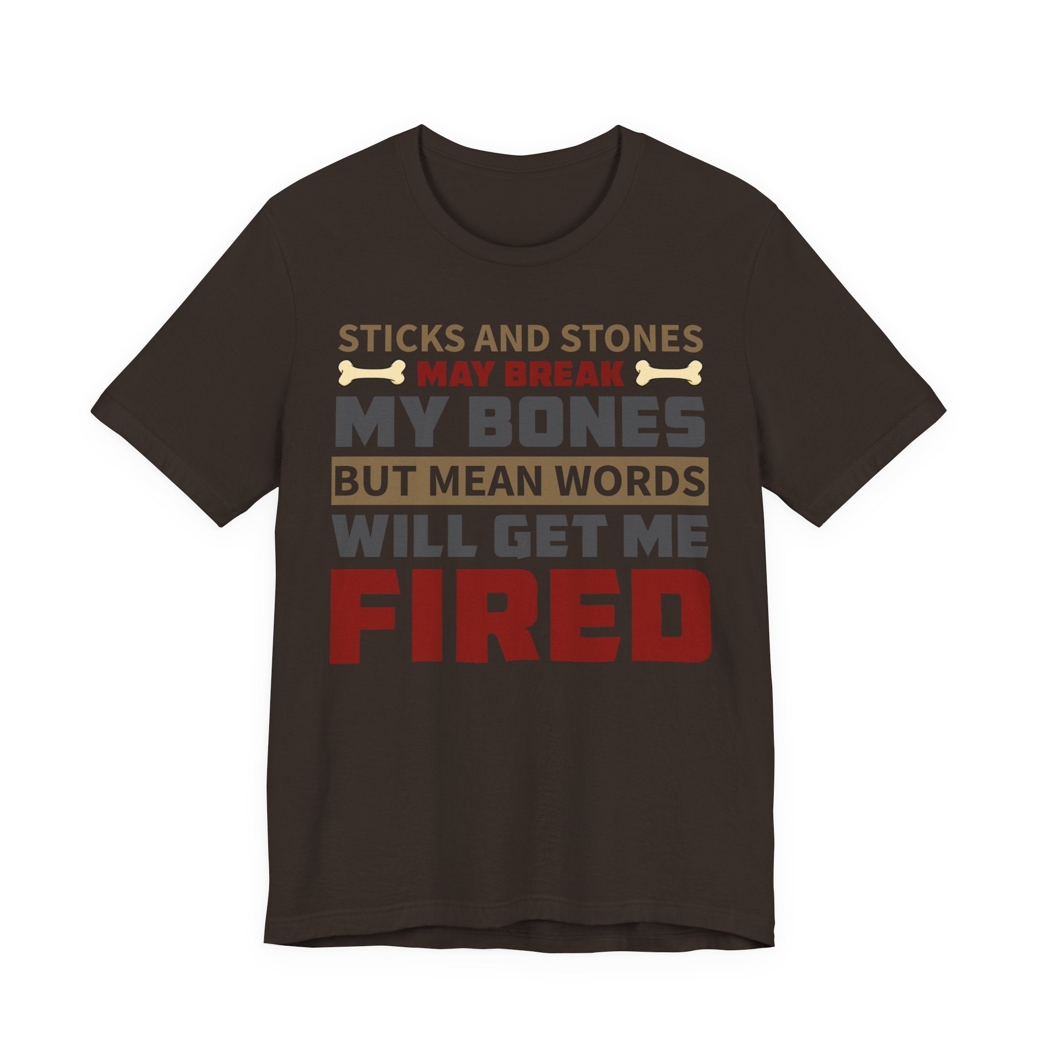 Sticks and Stones - Mean Words
