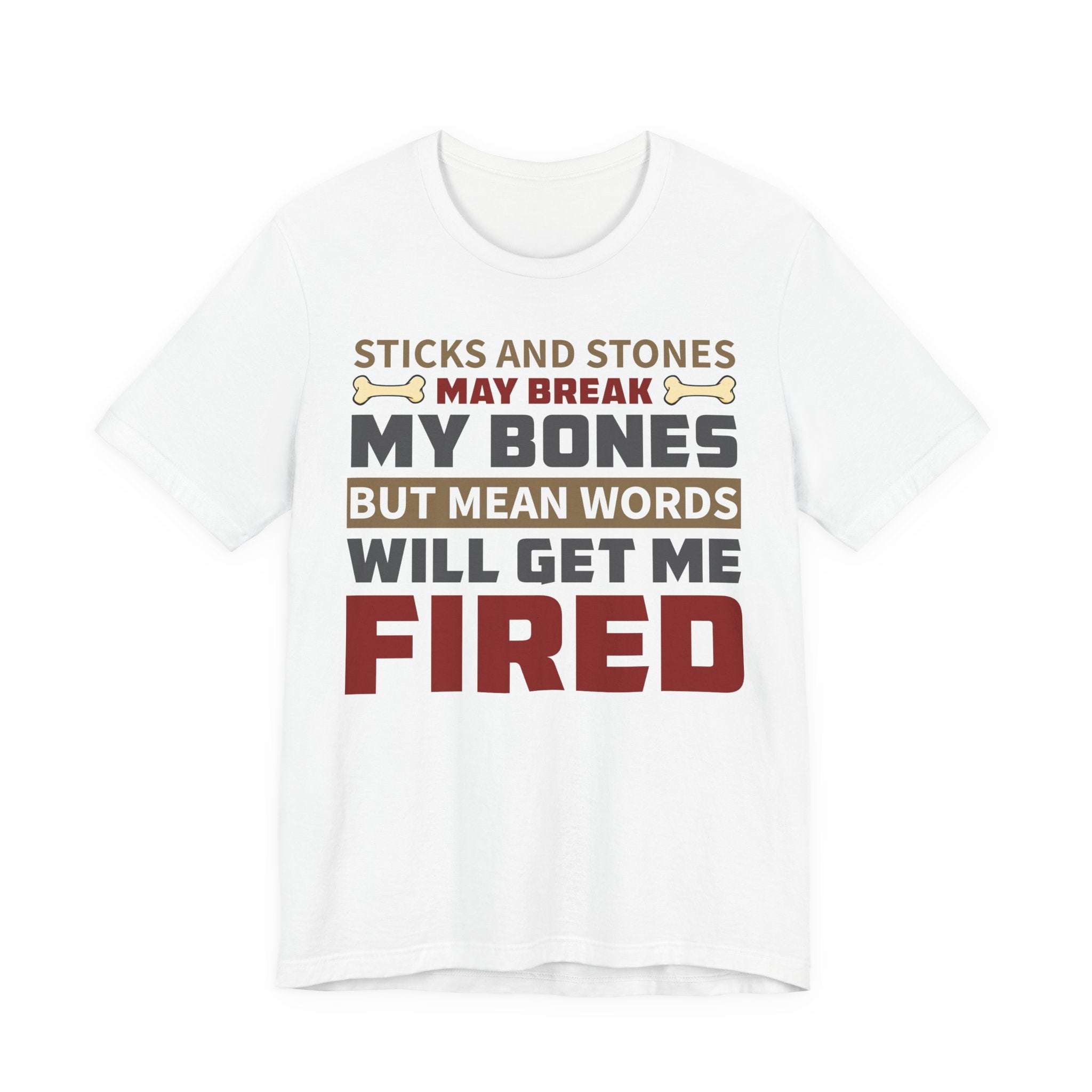 Sticks and Stones - Mean Words