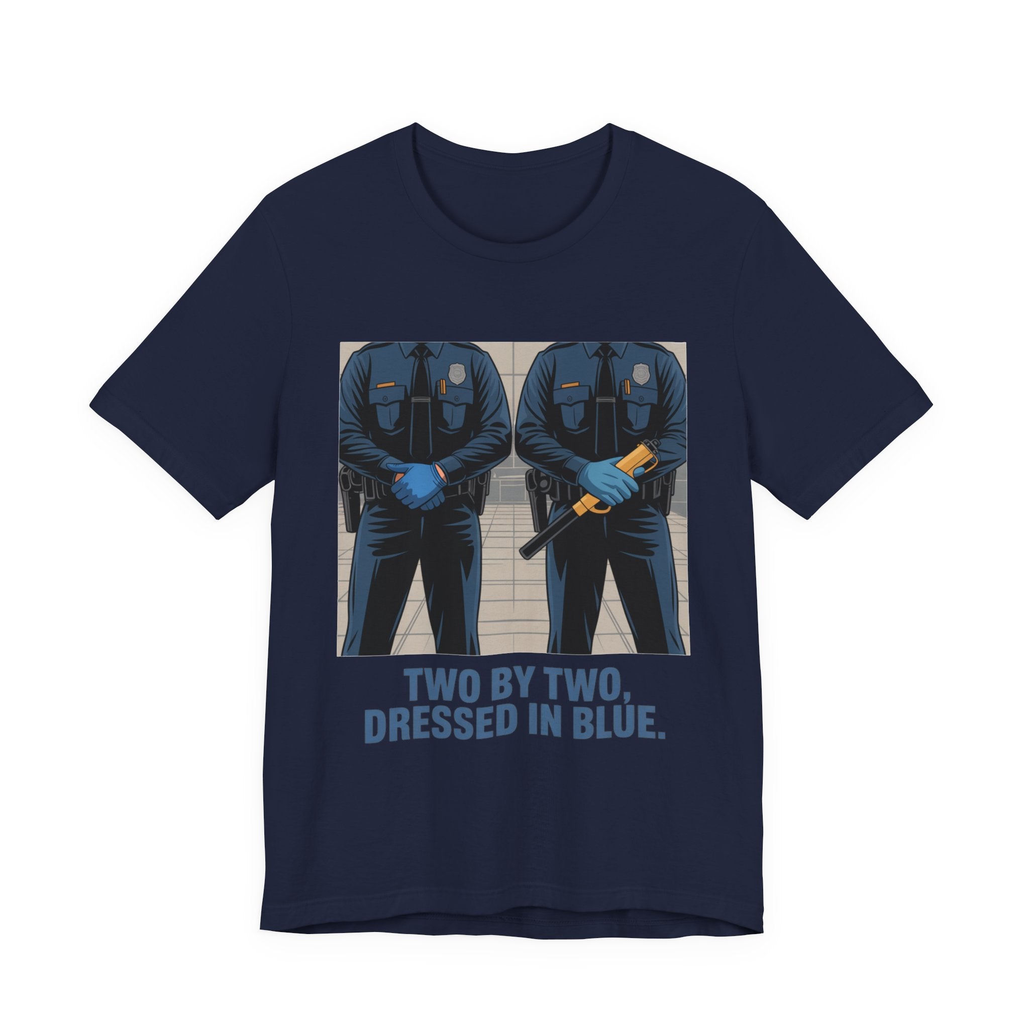 Two By Two, Dressed in Blue