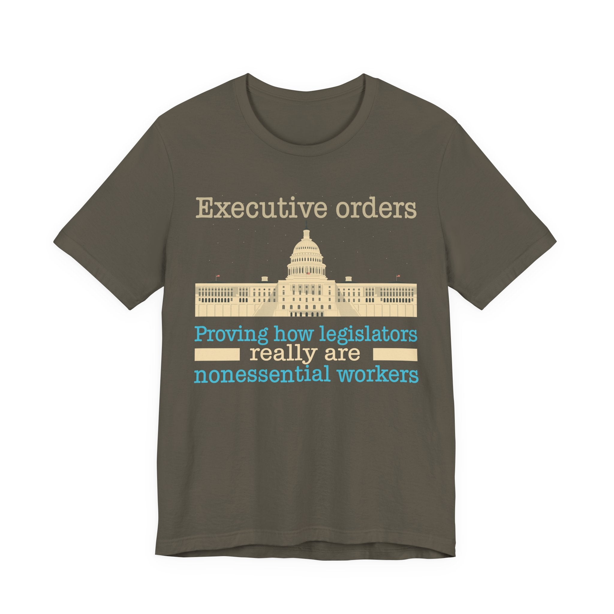 Executive Orders - Legislators Non-essential Workers