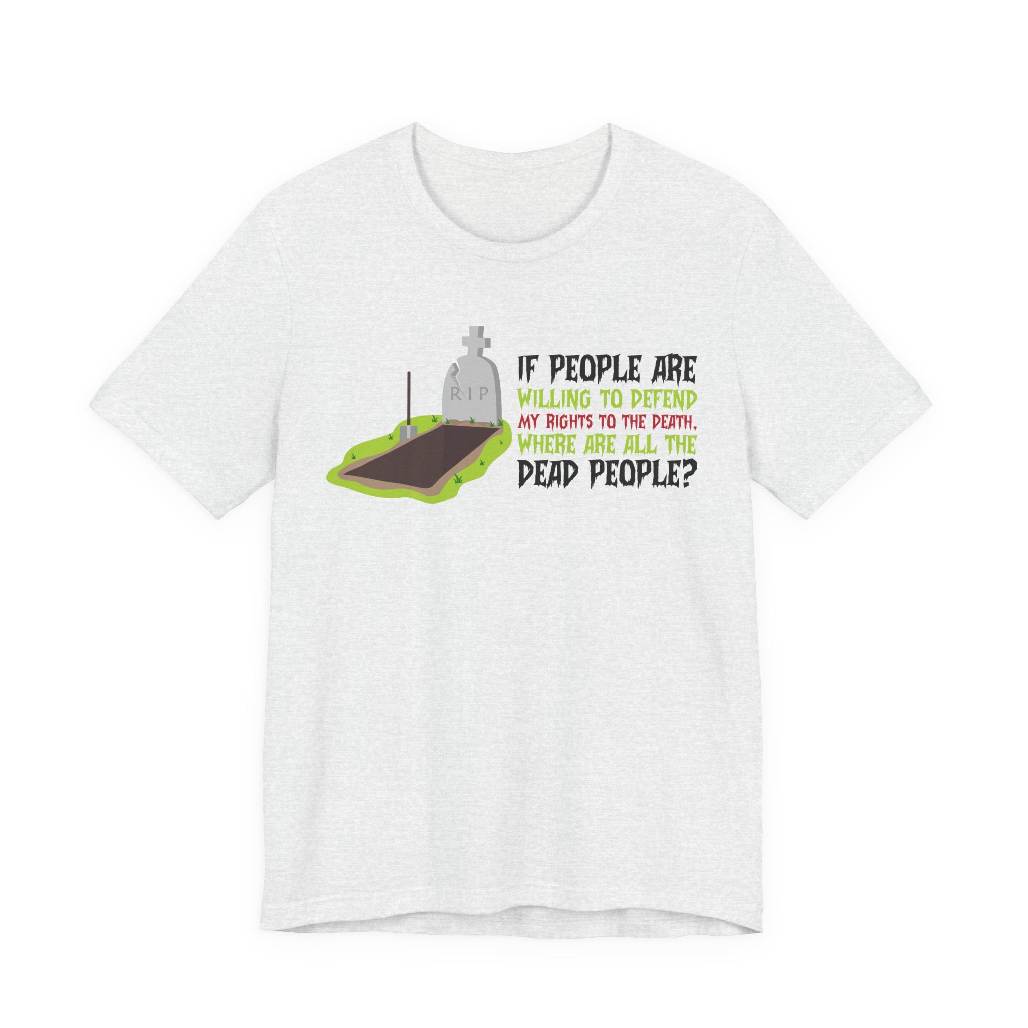 Where are the Dead People - Defending My Rights