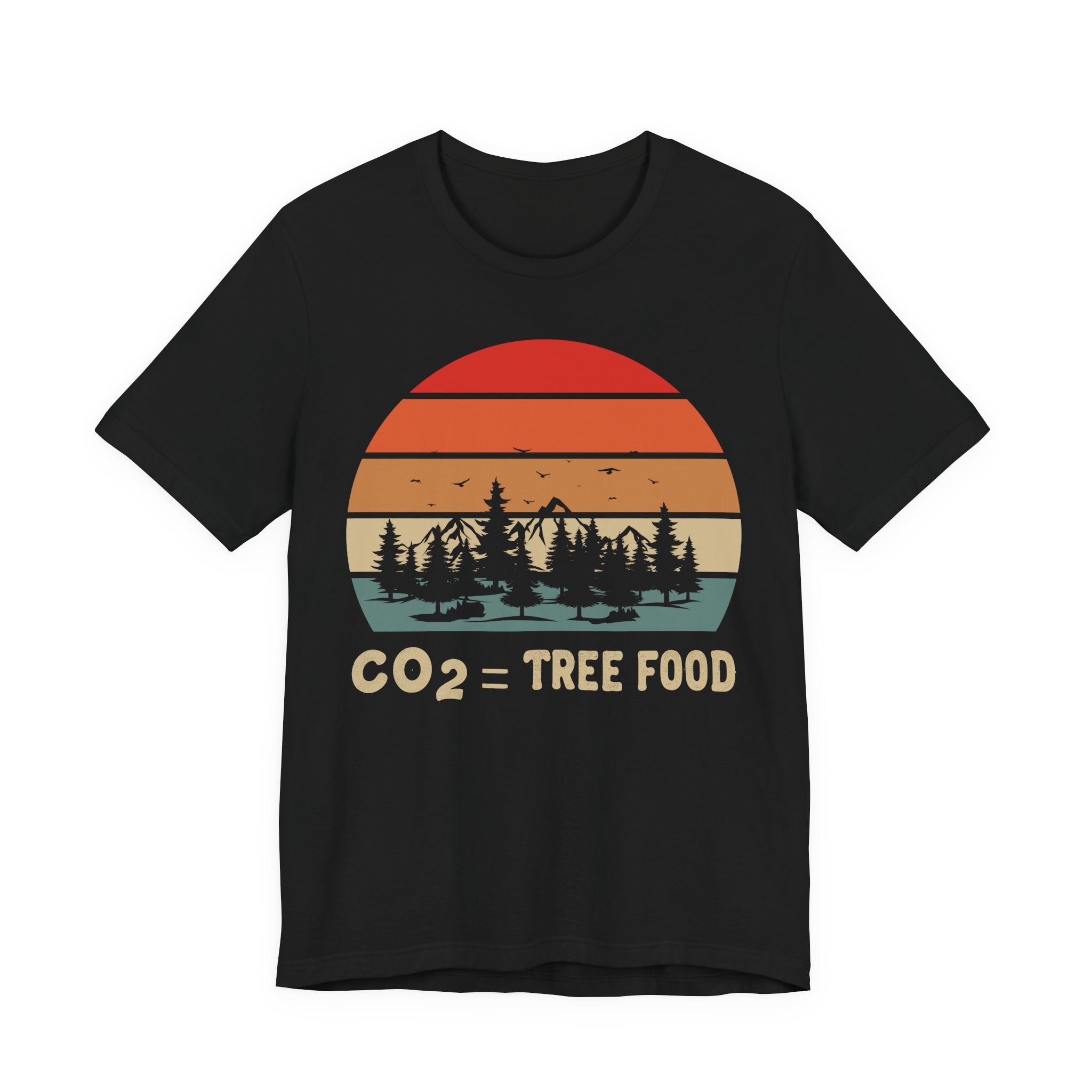CO2 = Tree Food