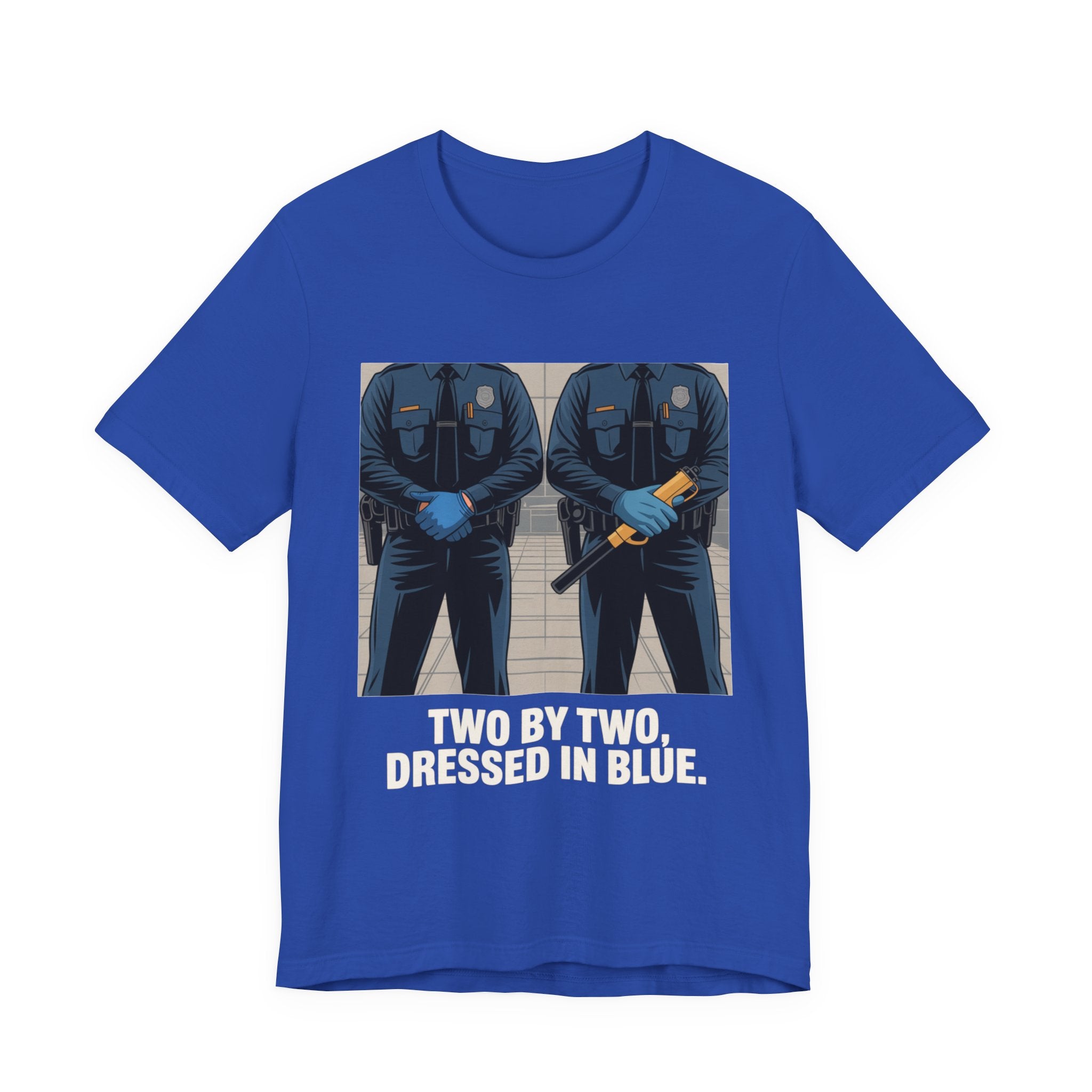 Two By Two, Dressed in Blue