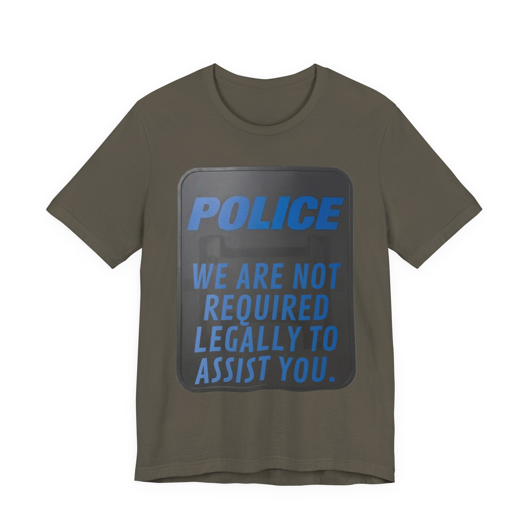 Riot Shield: Not Required Legally To Assist You