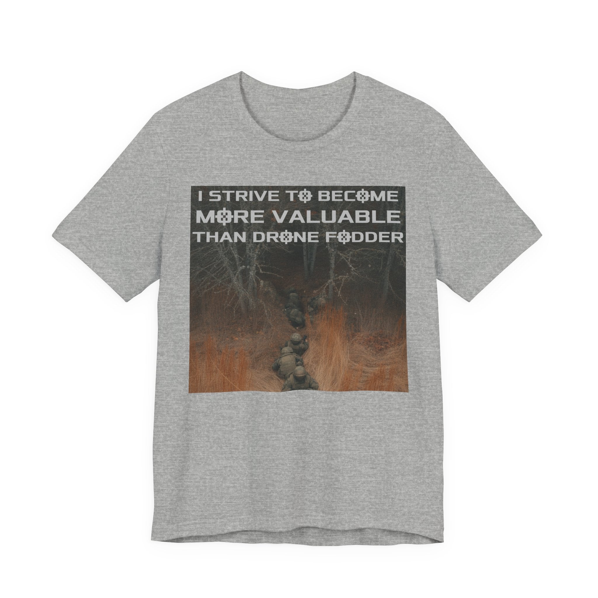 I Strive to Become More Valuable Than Drone Fodder - NSFW