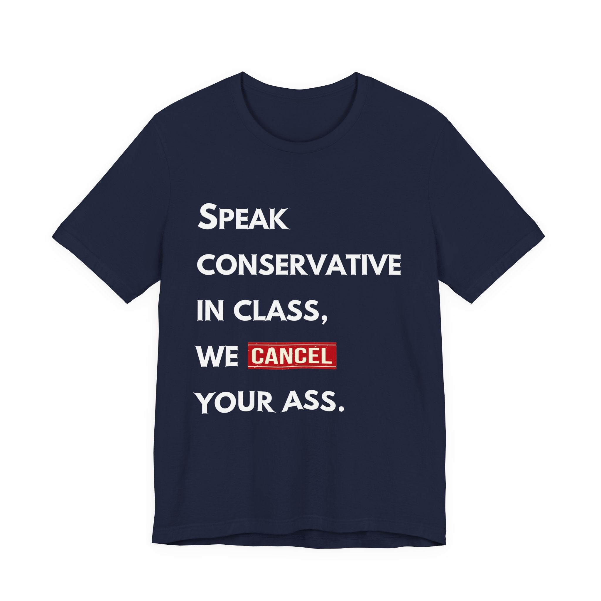 Cancel Conservative Speech - NSFW
