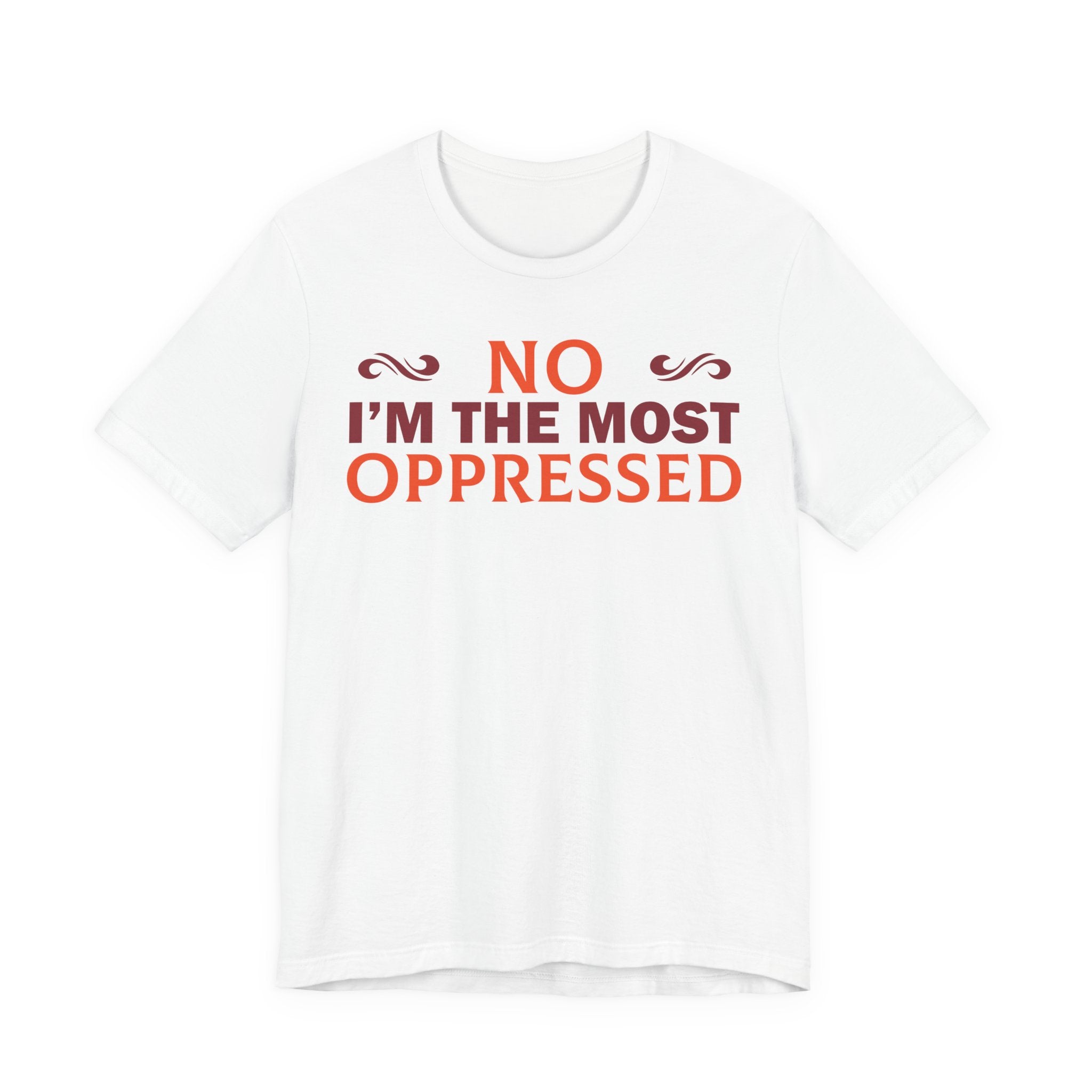 NO I'm the Most Oppressed
