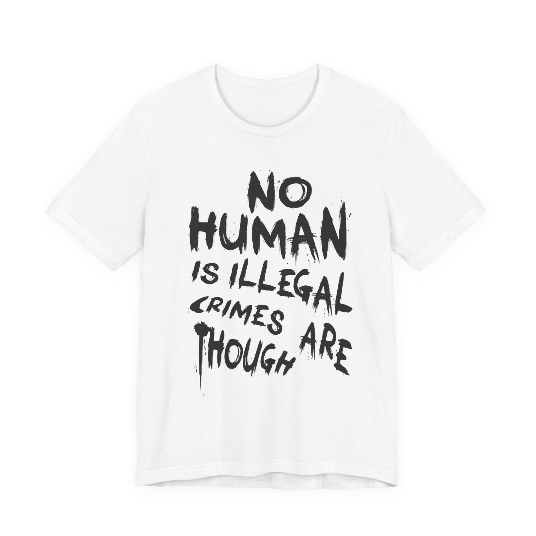 Illegal Human Graffiti