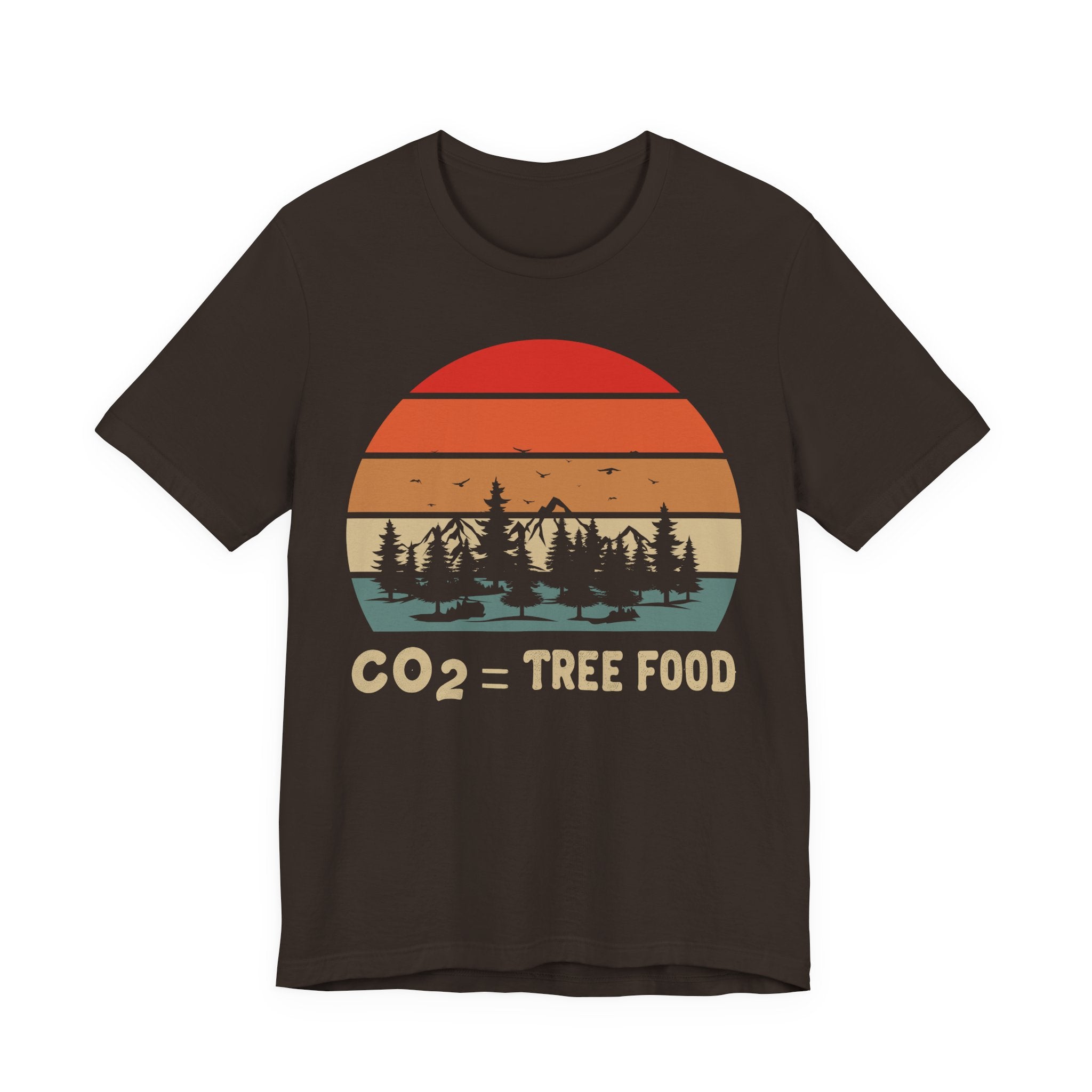 CO2 = Tree Food