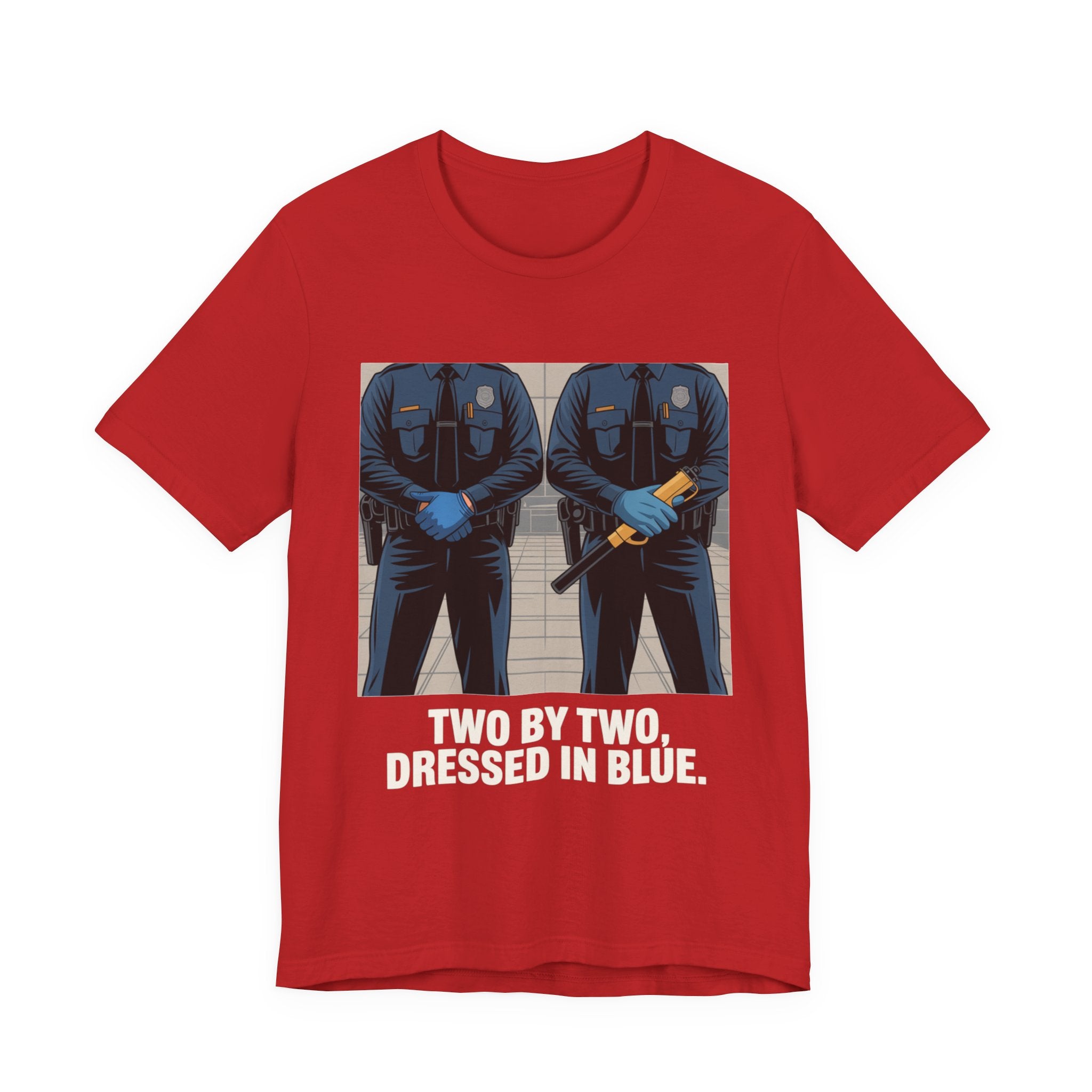 Two By Two, Dressed in Blue