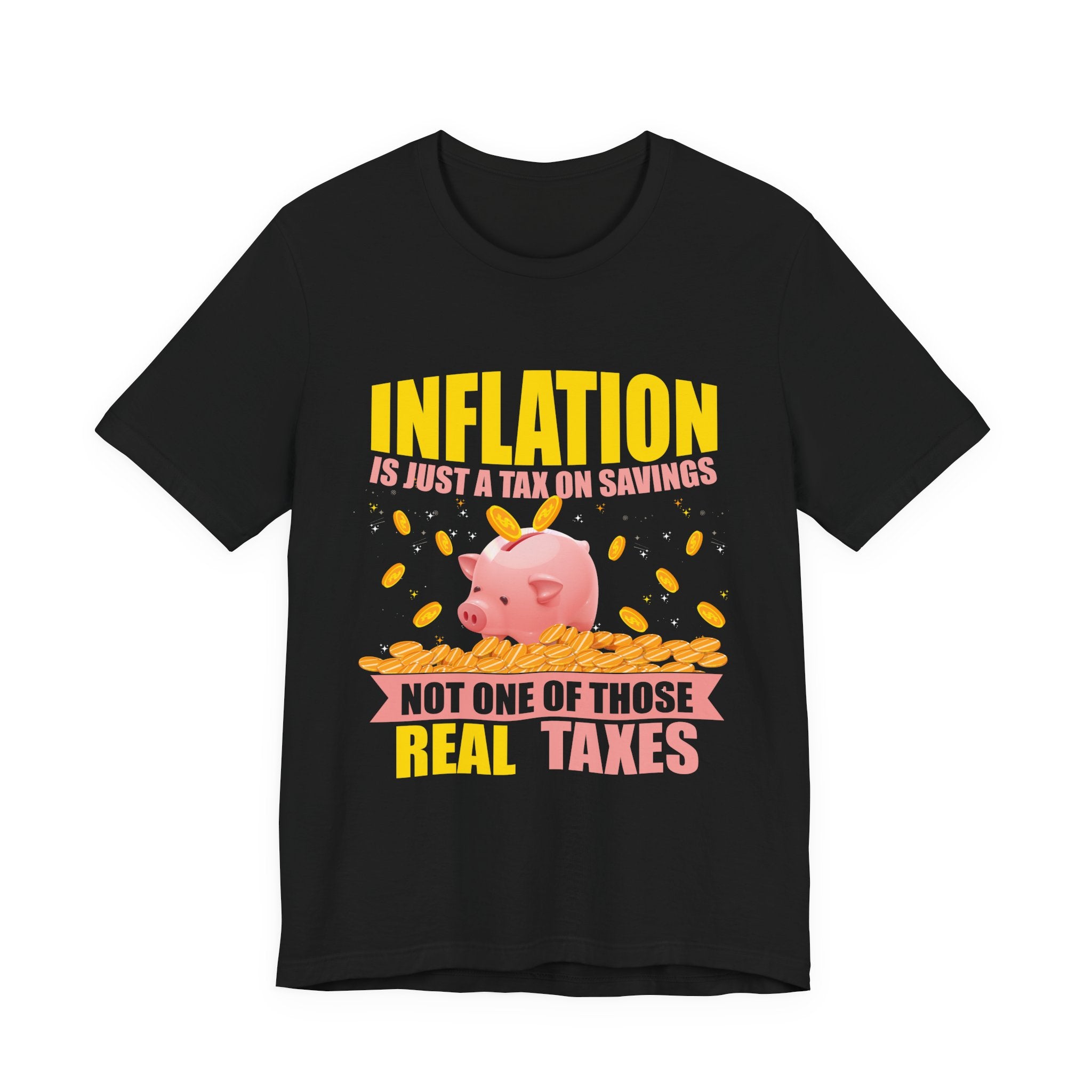 Inflation: Not a Real Tax - Piggy Bank
