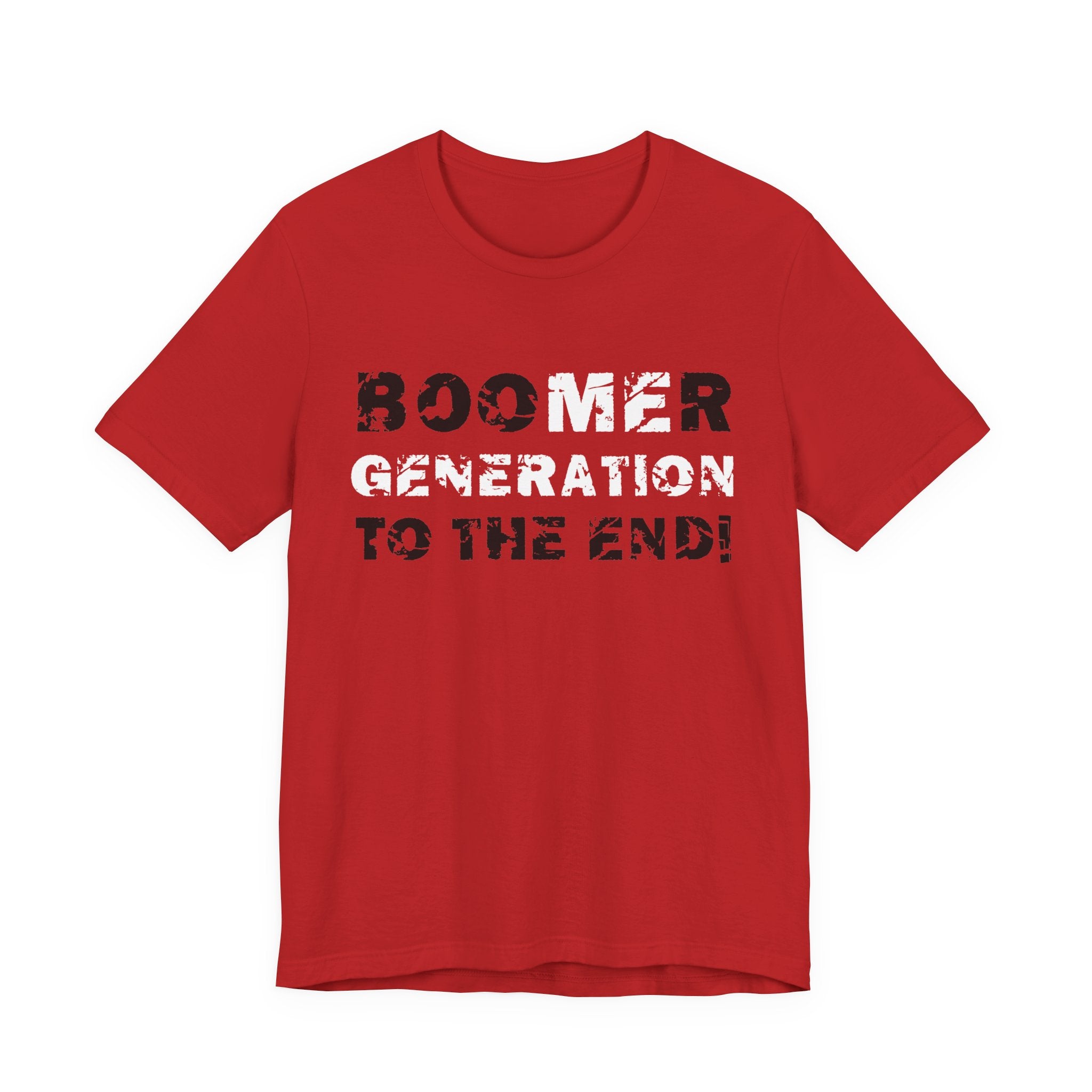 BooMEr GENERATION To The End!
