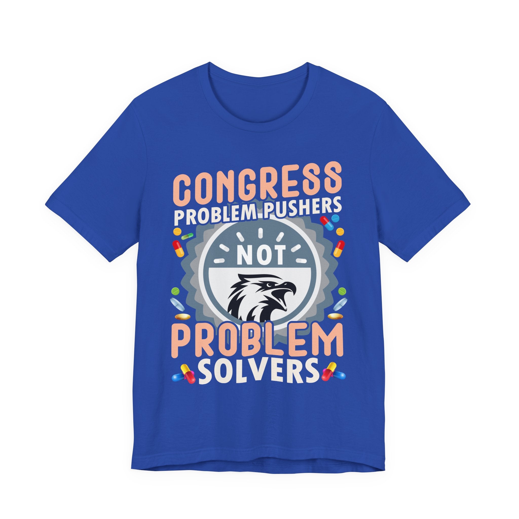 Problem Pushers Not Problem Solvers
