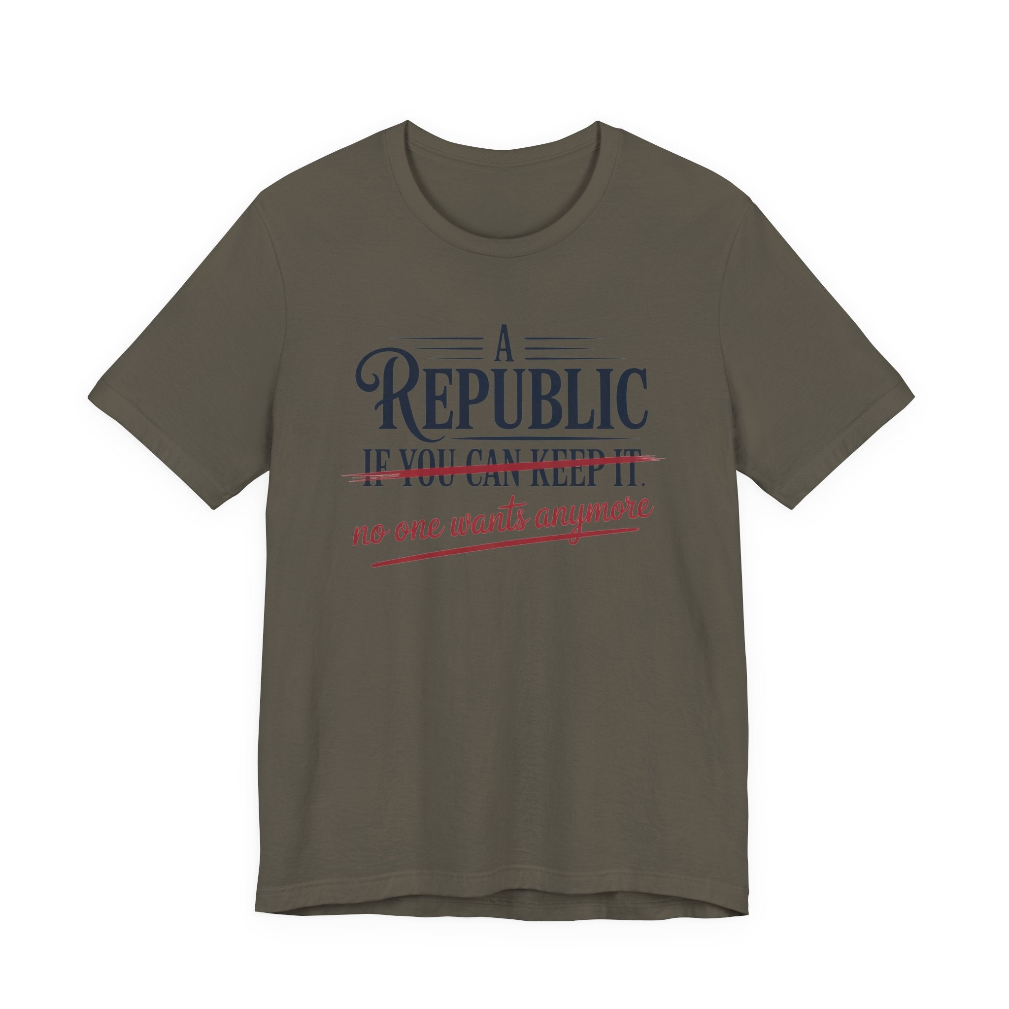 A Republic - No One Wants Anymore
