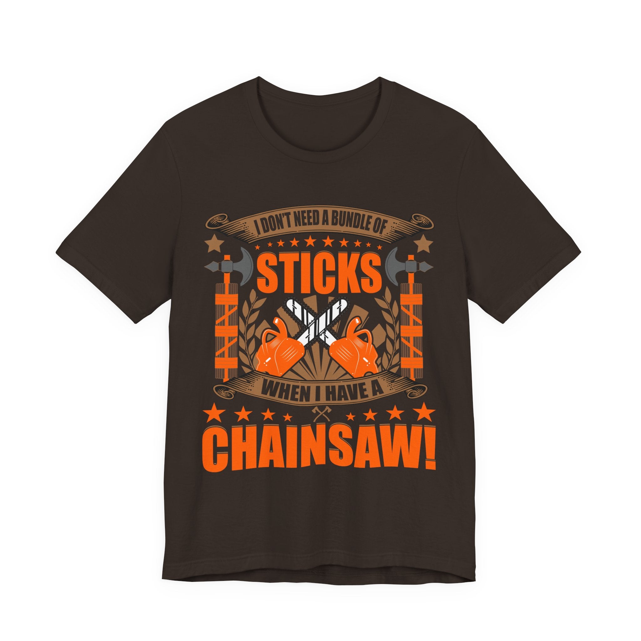 Chainsaw > Sticks
