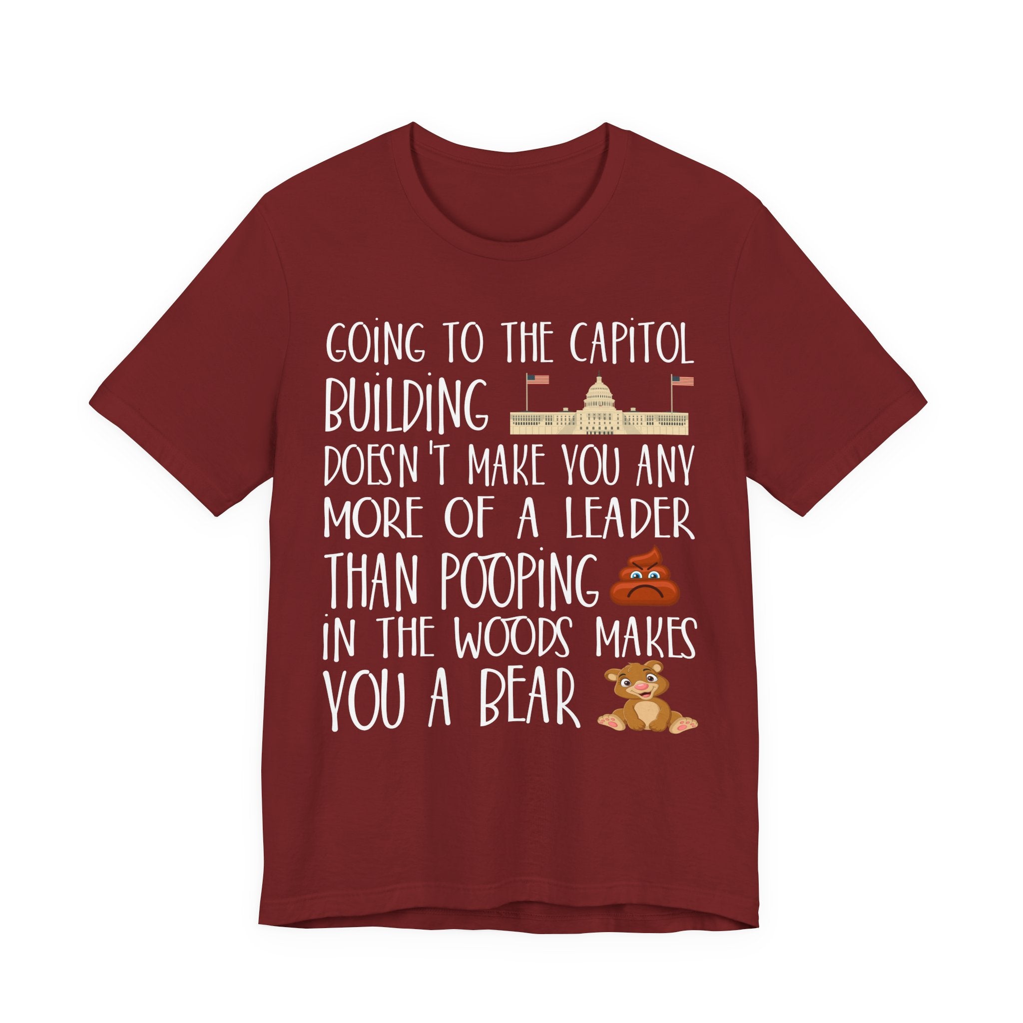 Capitol Leader vs Bear in the Woods