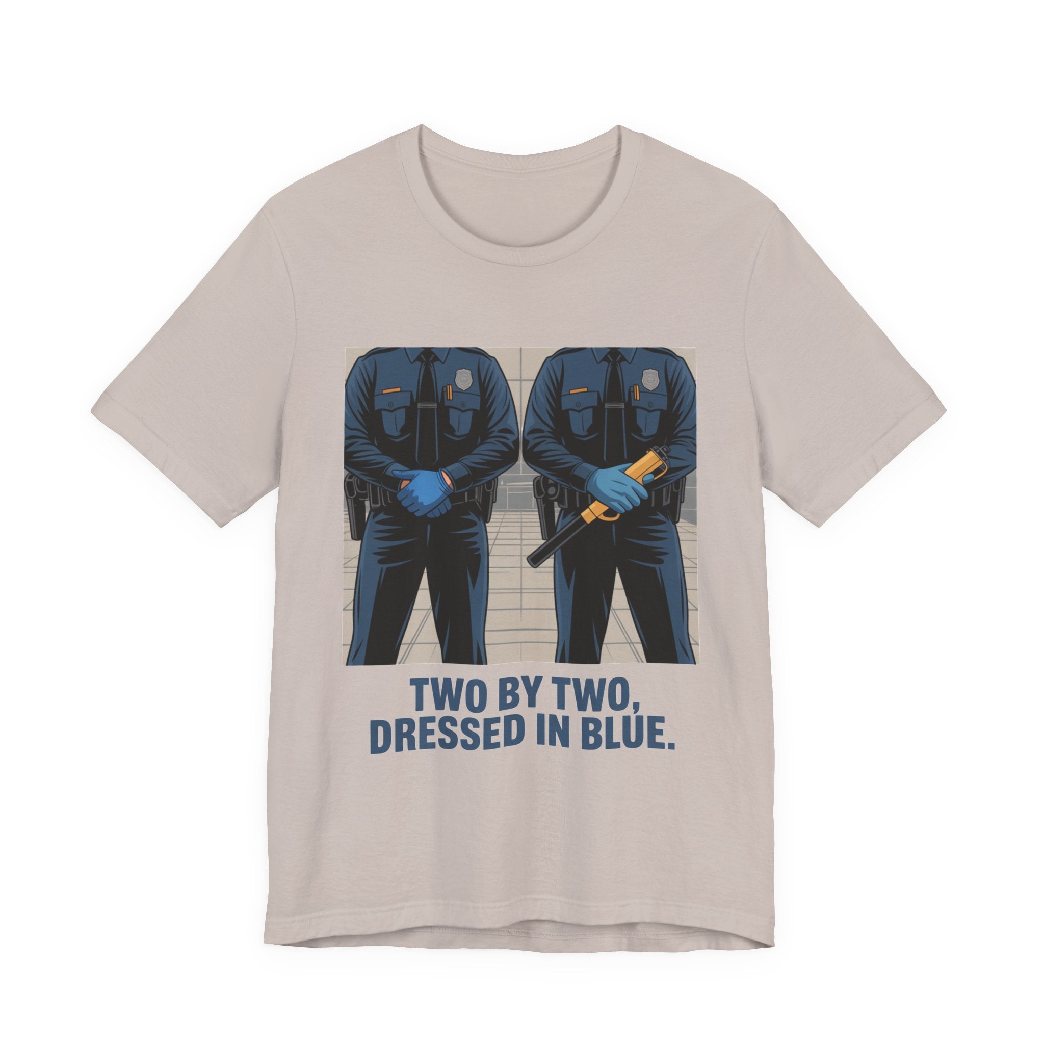 Two By Two, Dressed in Blue