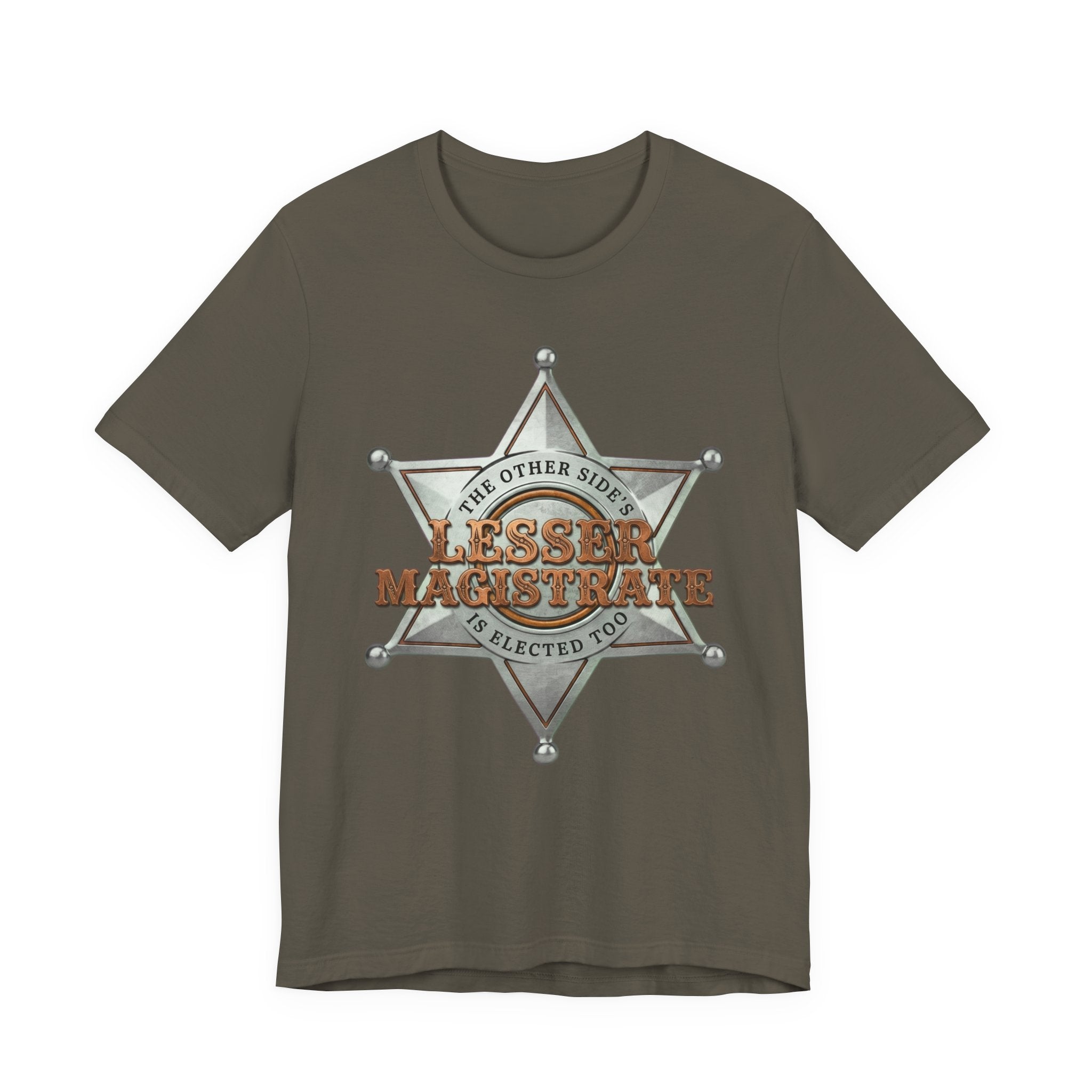 Lesser Magistrate Sheriff Badge
