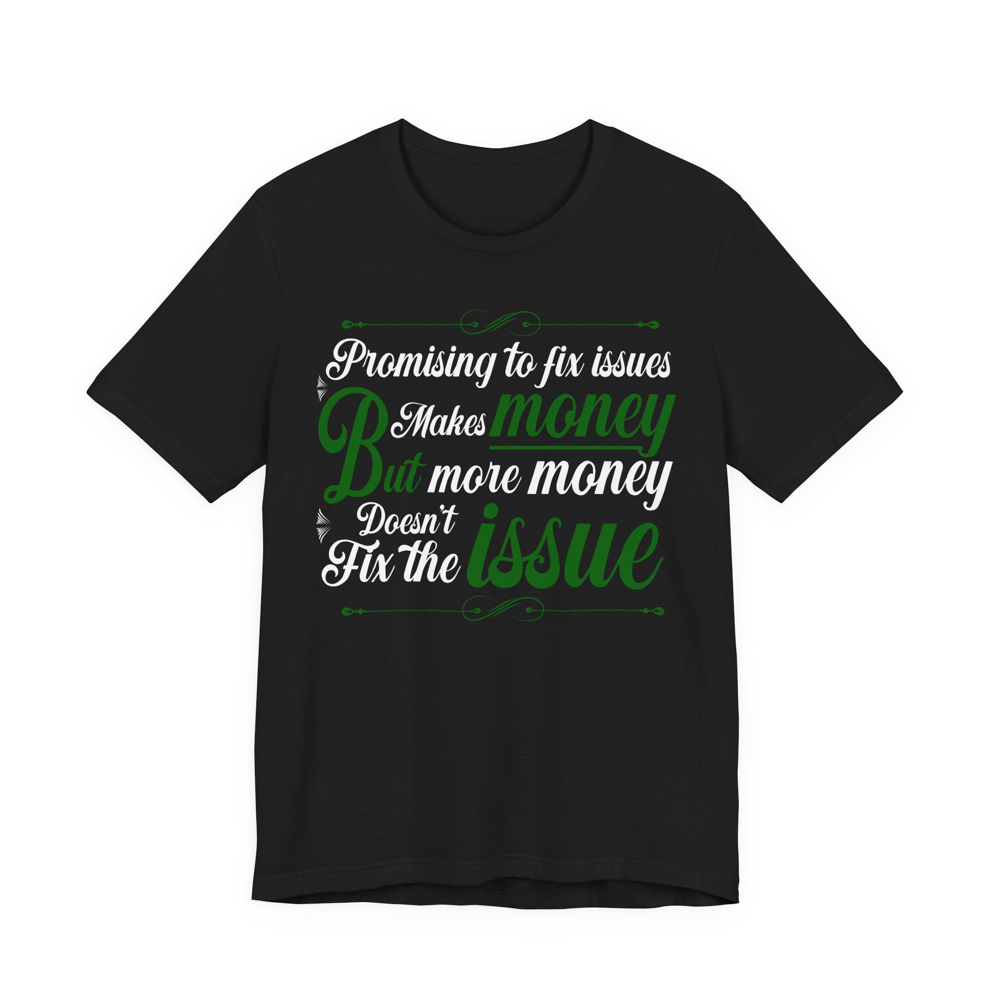 Issues vs. Money