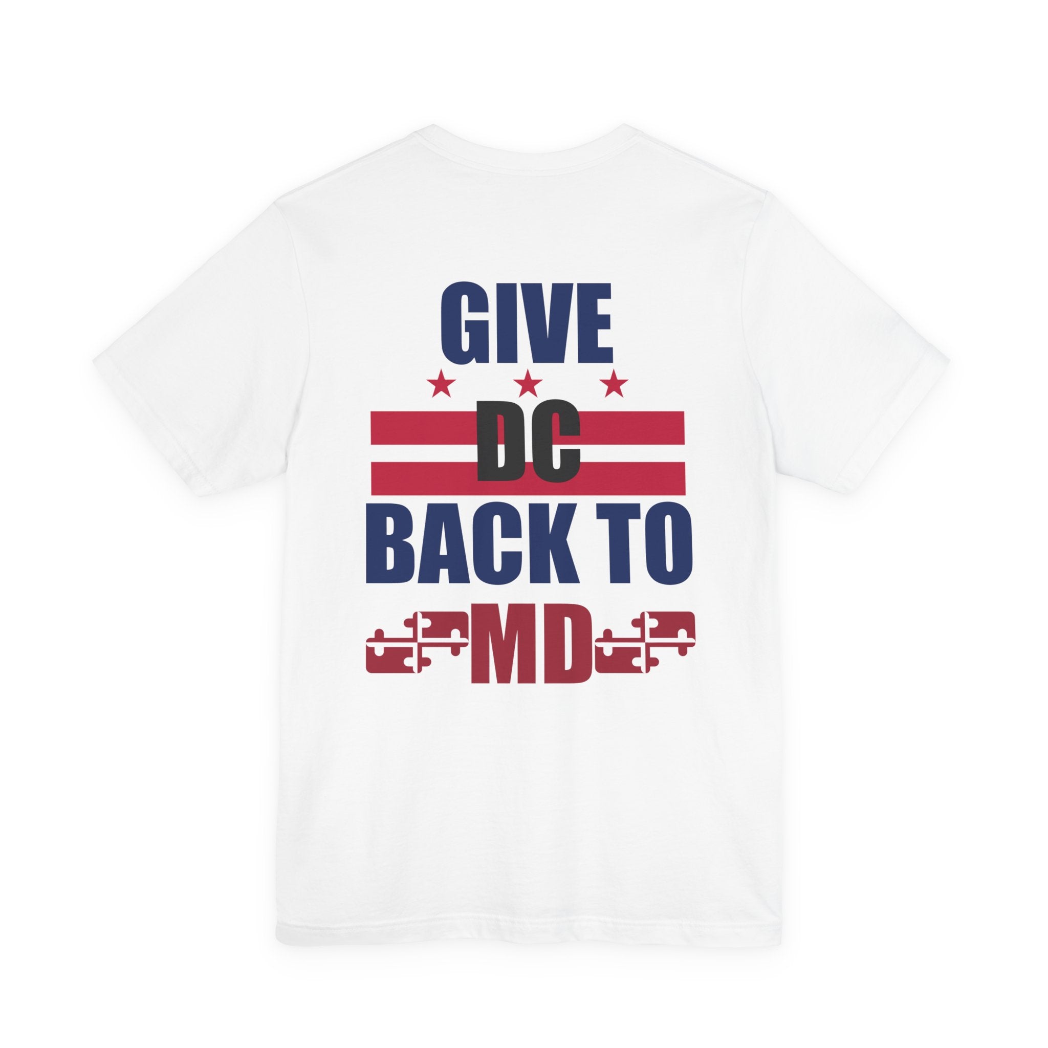 Give DC Back to MD tee
