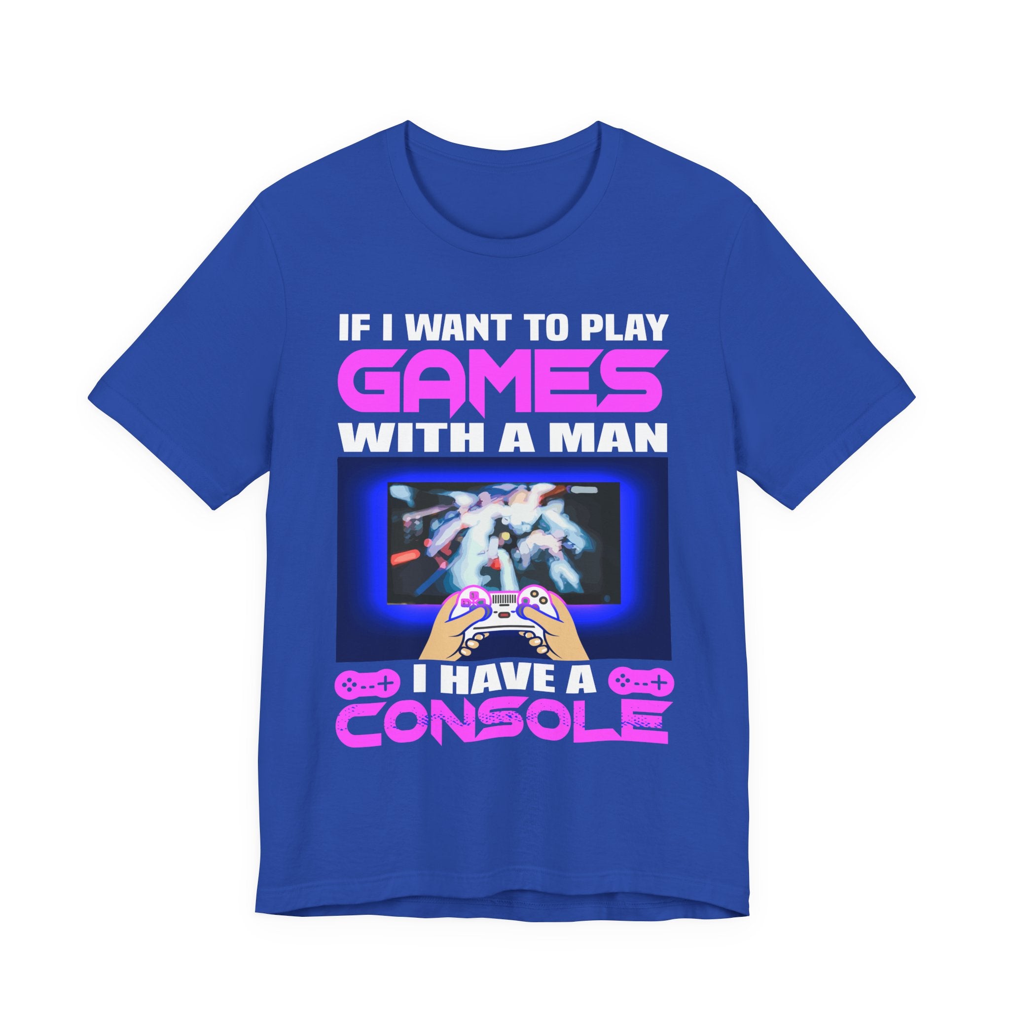 Games with a Man - Console