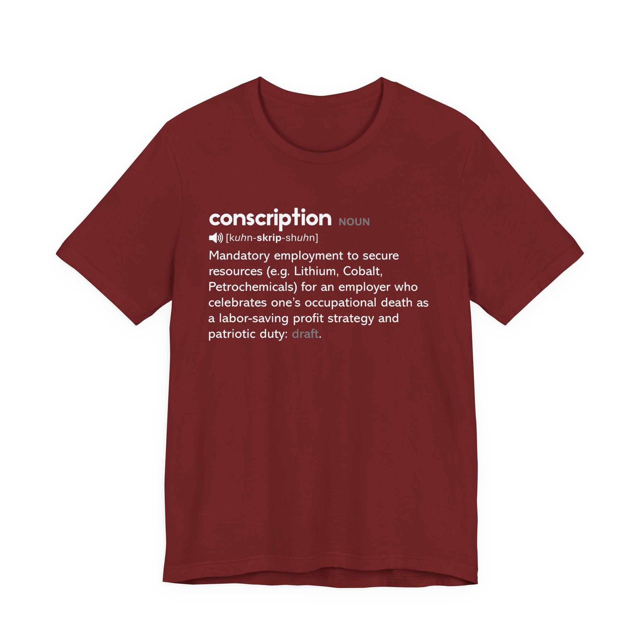 Conscription