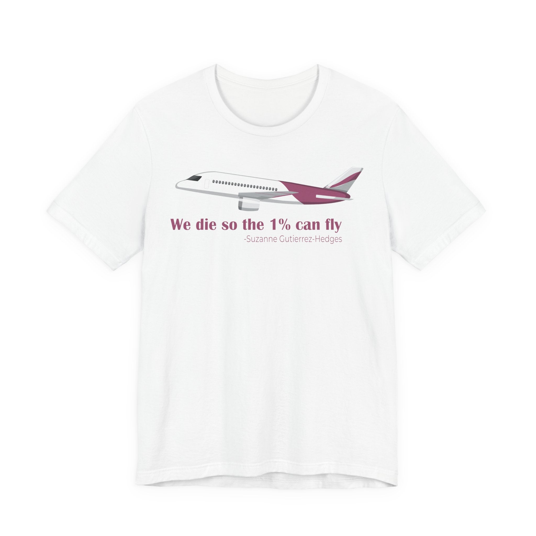 We Die So The 1% Can Fly