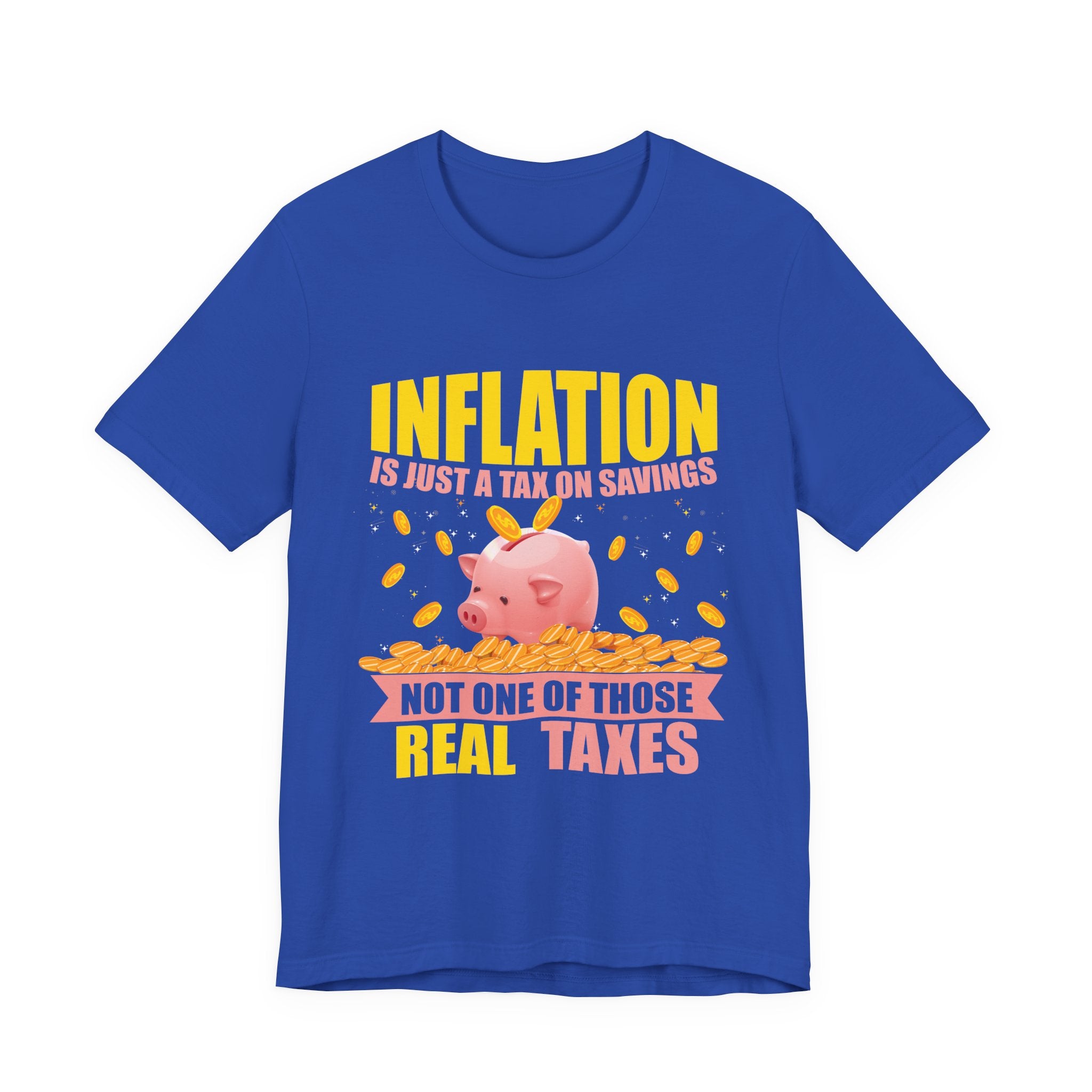 Inflation: Not a Real Tax - Piggy Bank