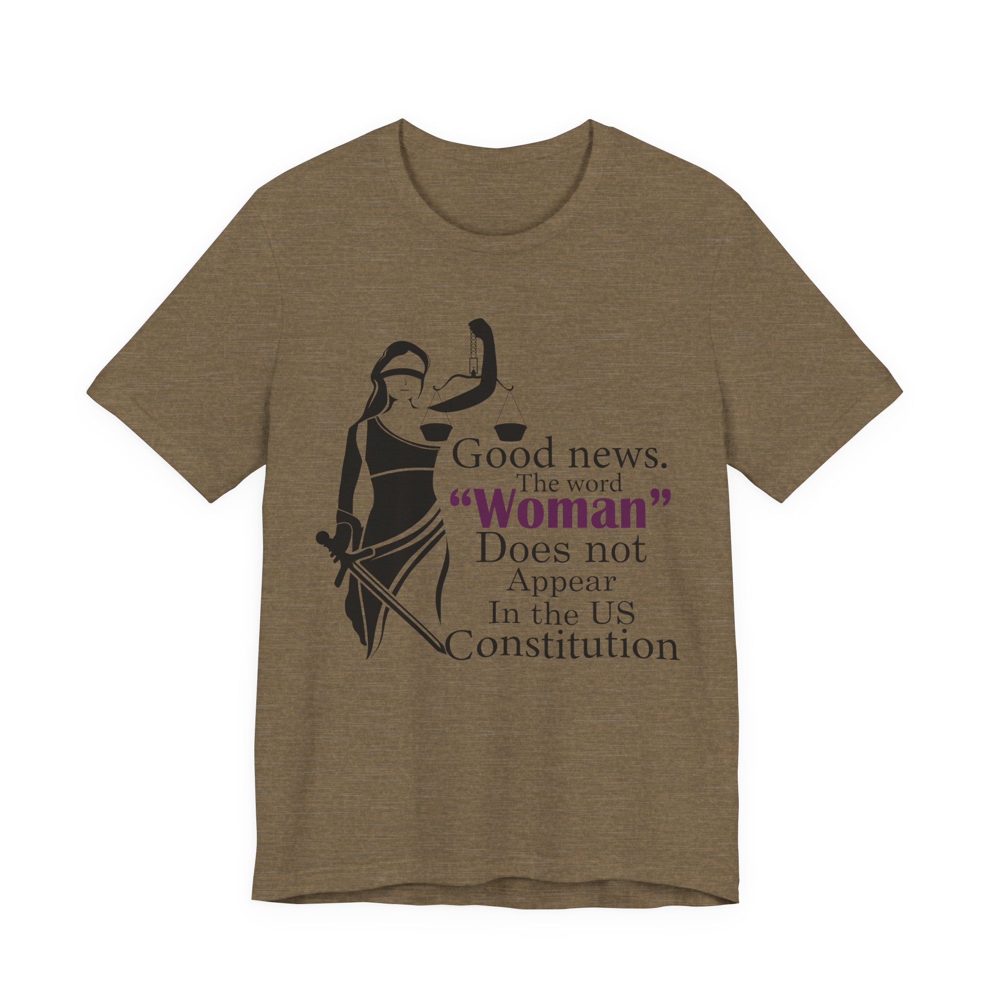 Woman - Not in Constitution
