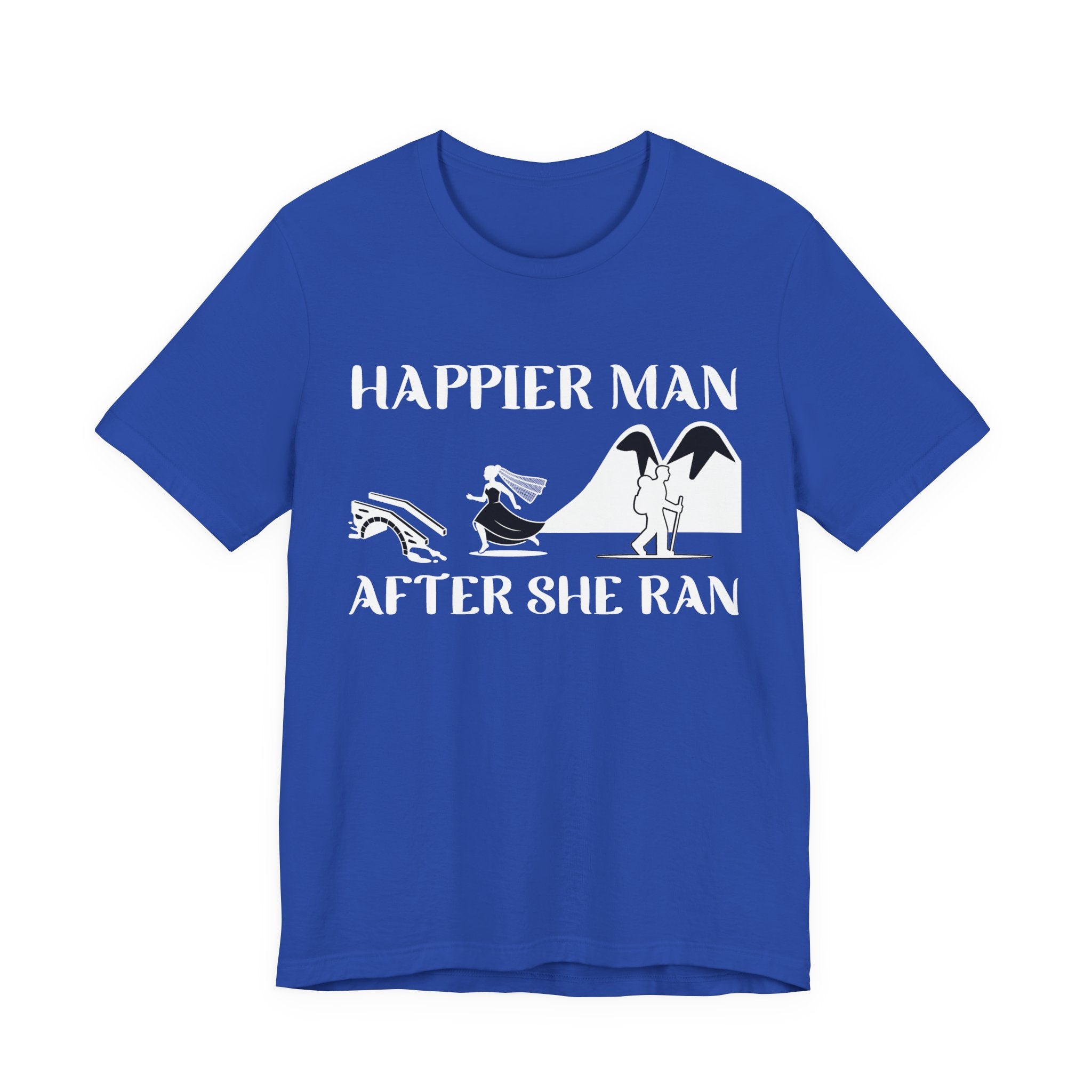 Happier Man After She Ran