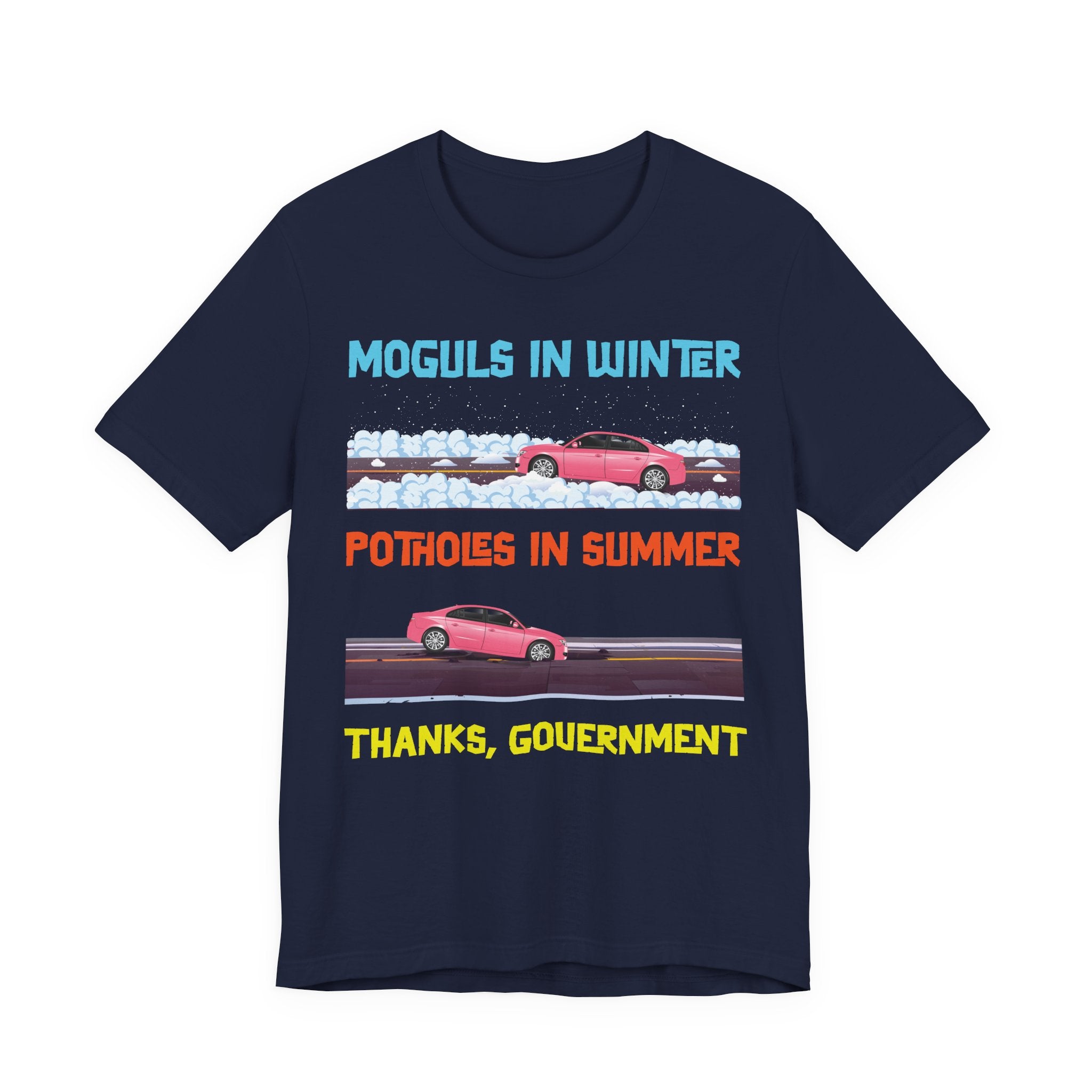 Moguls, Potholes, and Government