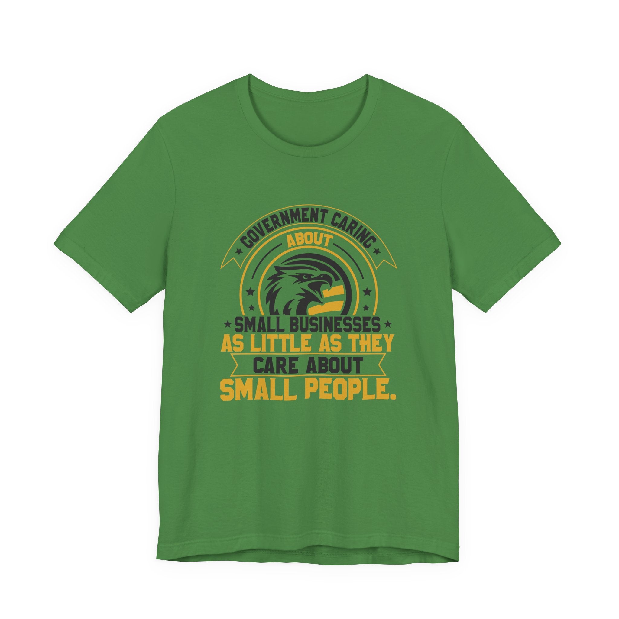 Small Businesses and Small People