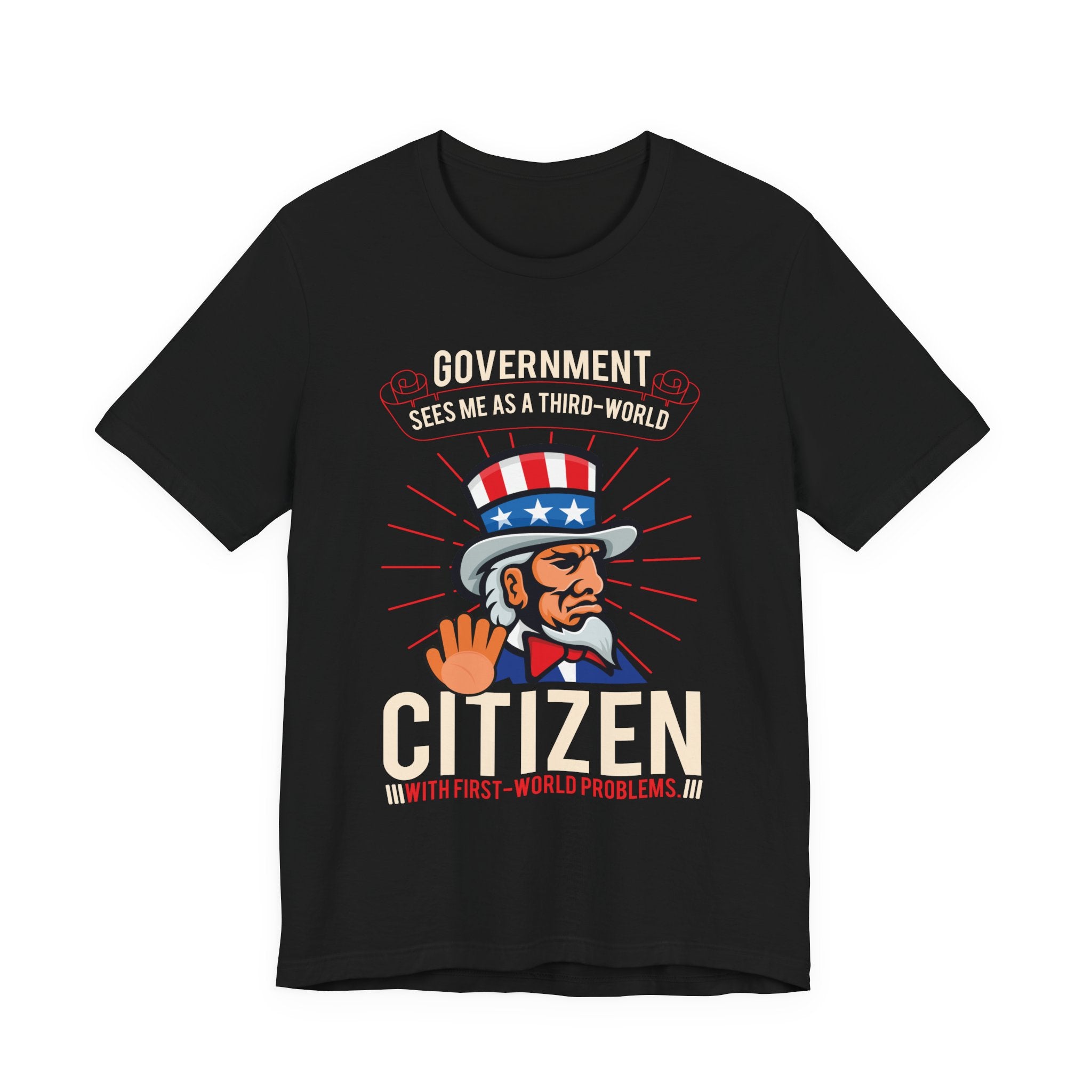 Government: Third World Citizen - First World Problems