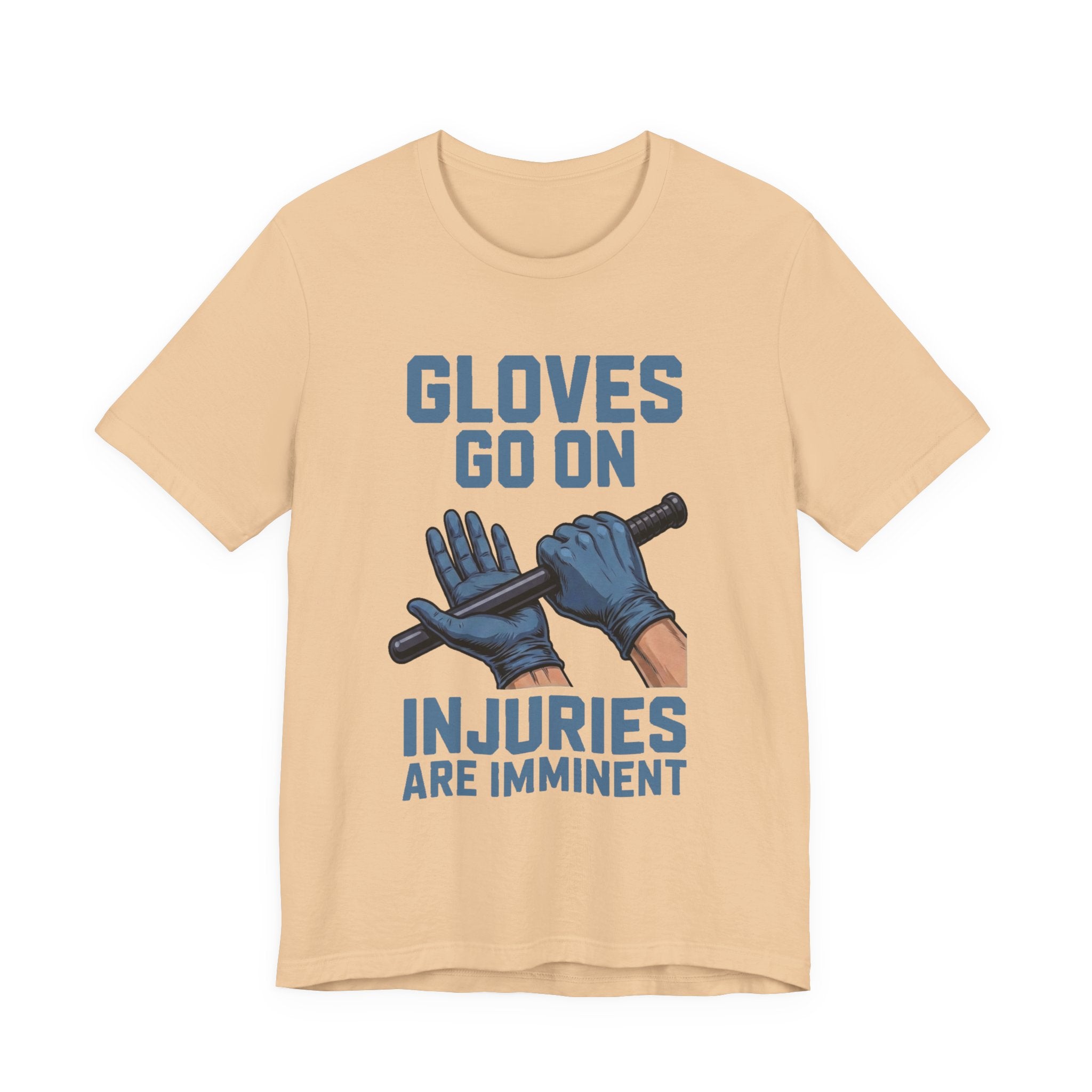 Gloves Go On - Injuries Are Imminent