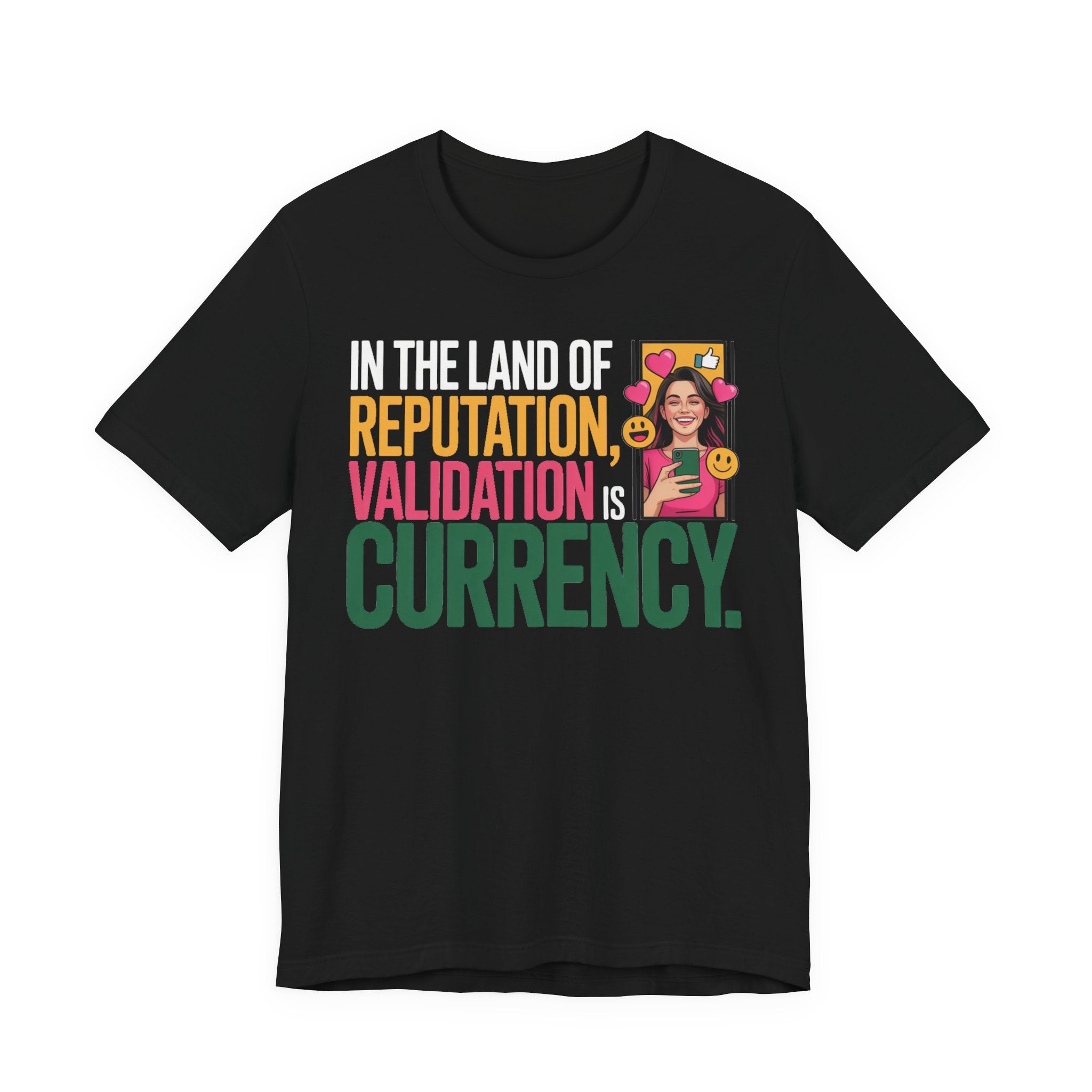 In the Land of Reputation Validation Is Currency